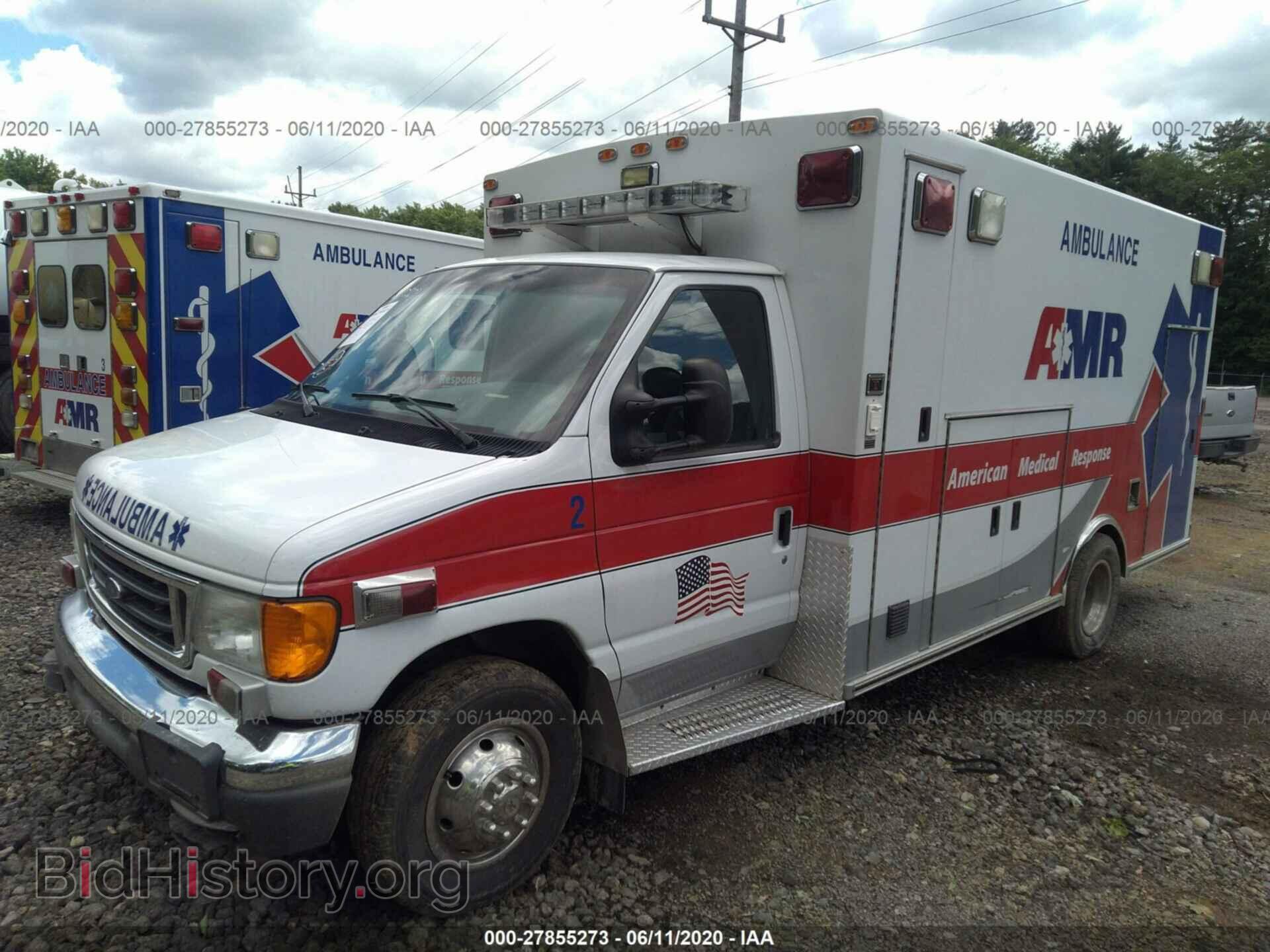2006 FORD ECONOLINE - VIN: 1FDXE45P16DB40827 - Фото 2