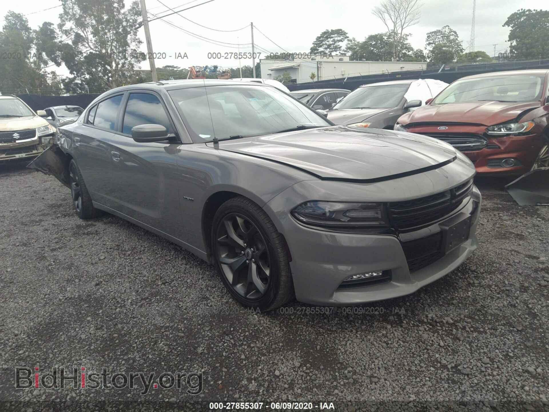 Photo 2C3CDXCT1HH667008 - DODGE CHARGER 2017