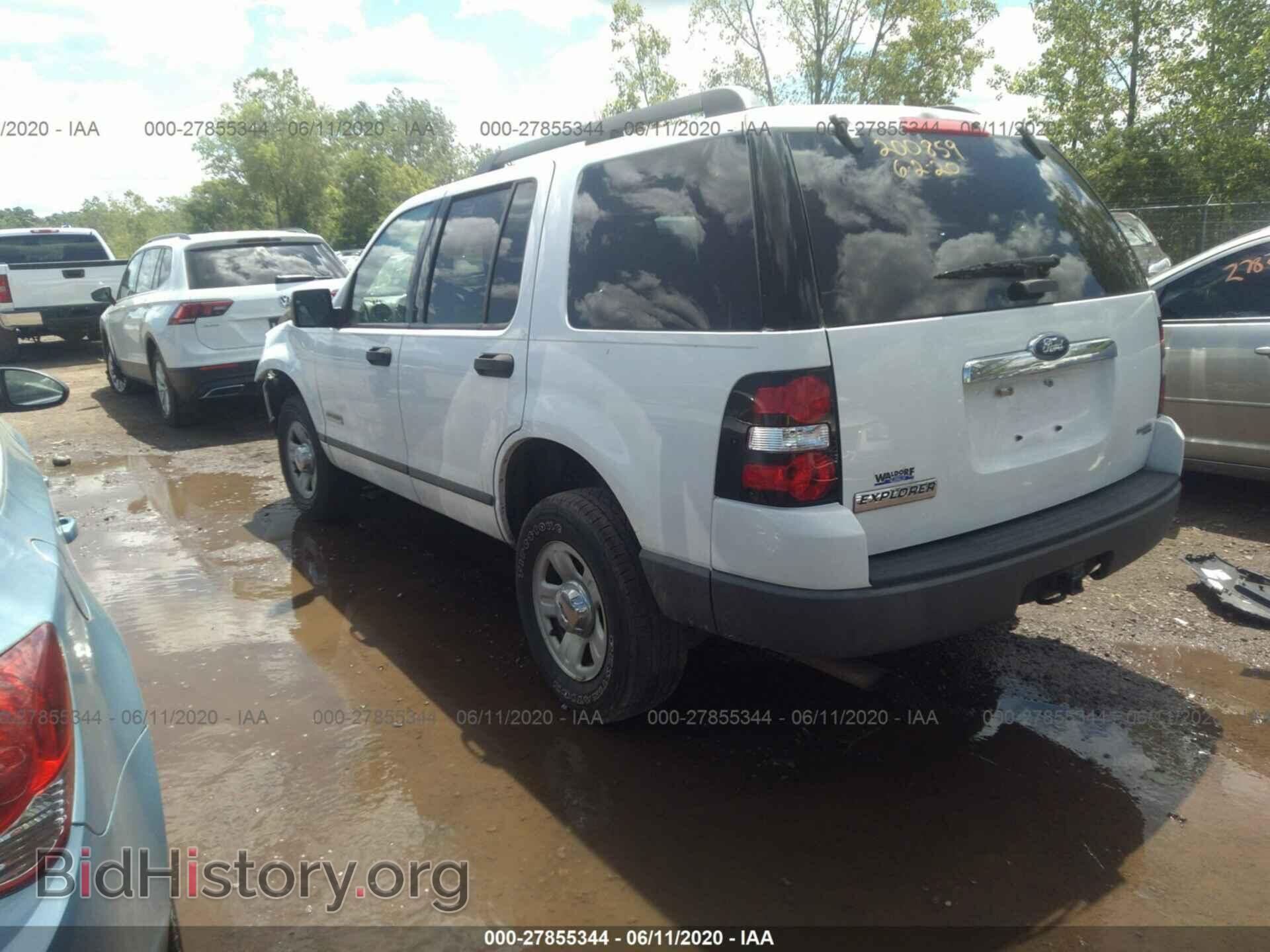 2006 FORD EXPLORER - VIN: 1FMEU62E96UB24173 - Фото 3