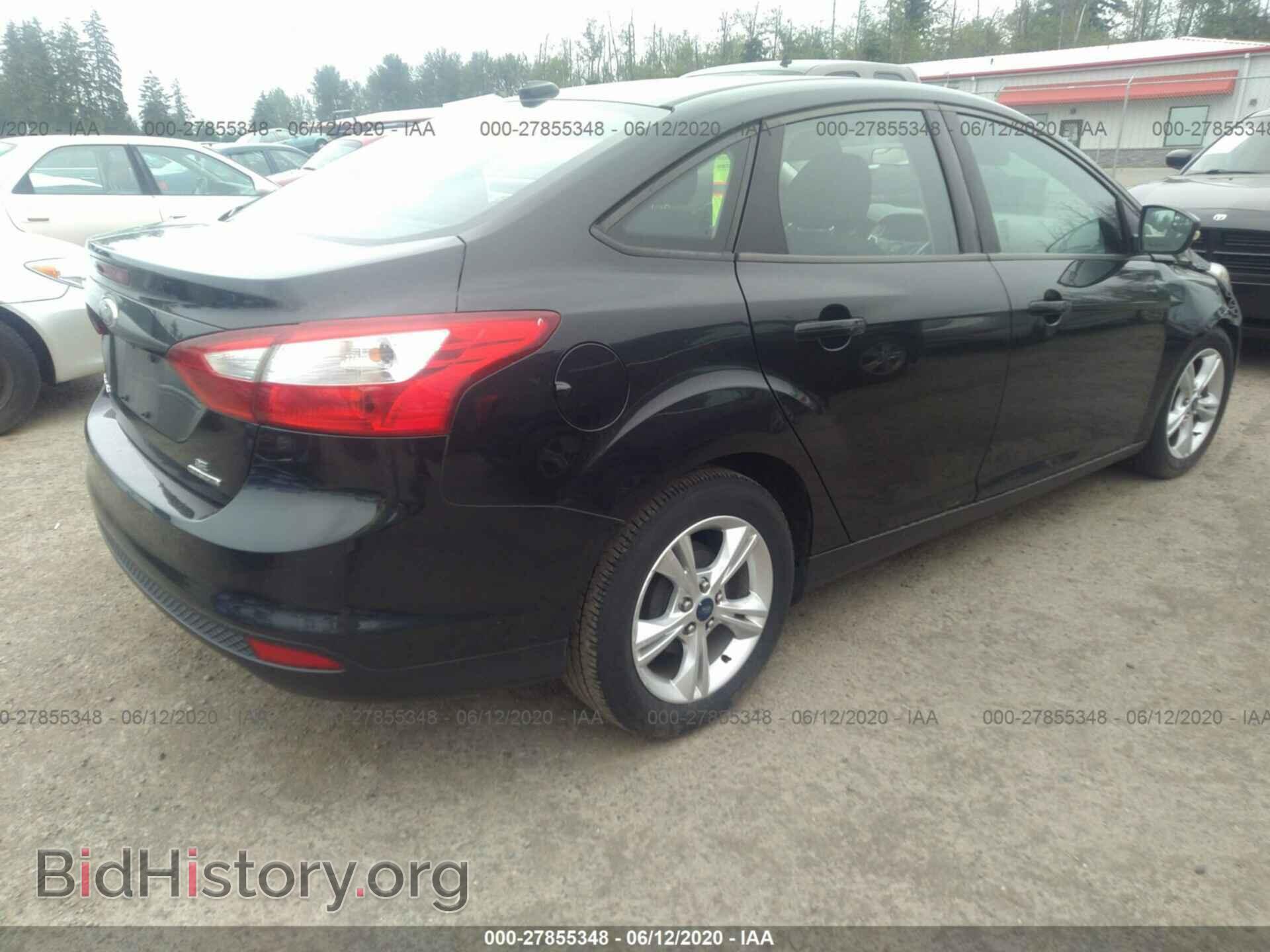 2013 FORD FOCUS - VIN: 1FADP3F28DL212713 - Photo 4
