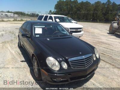 2007 Mercedes-Benz E-CLASS 350, черный — VIN WDBUF56X17B138192, IAAI