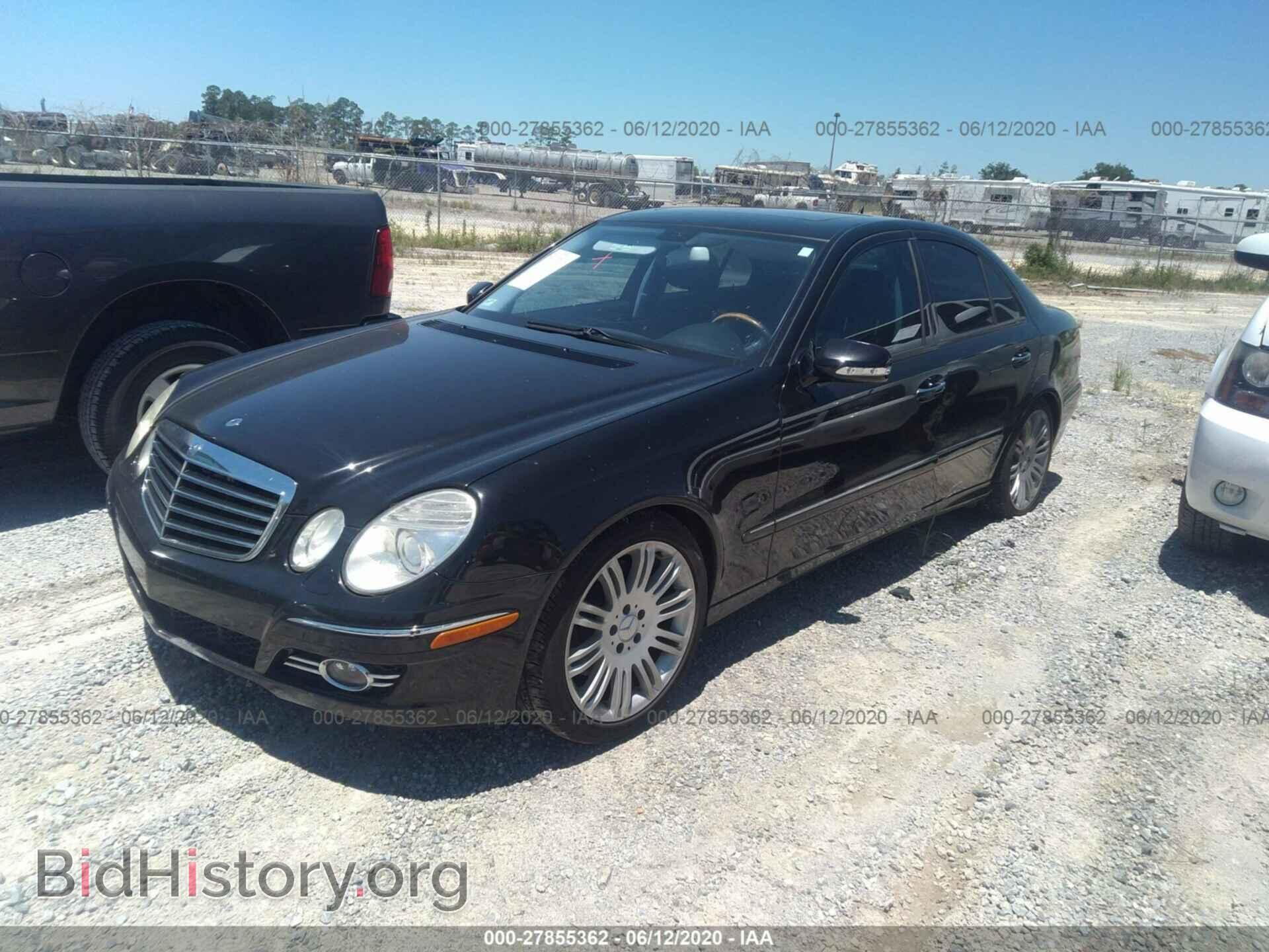 2007 MERCEDES-BENZ E-CLASS - VIN: WDBUF56X17B138192 - Фото 2