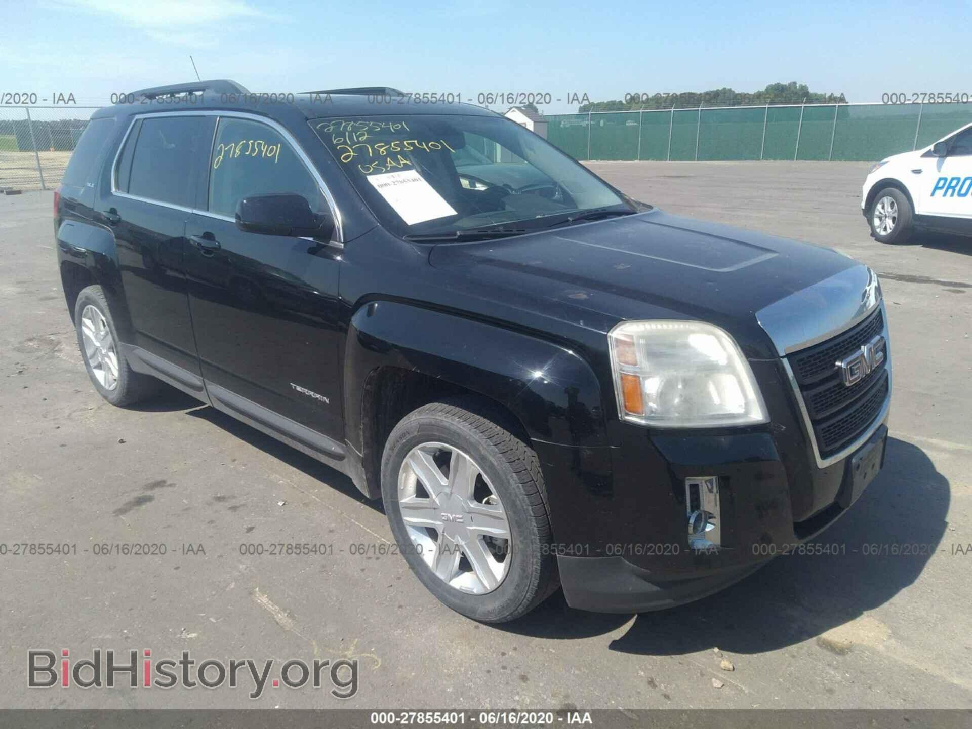 Photo 2CTFLTE51B6264740 - GMC TERRAIN 2011