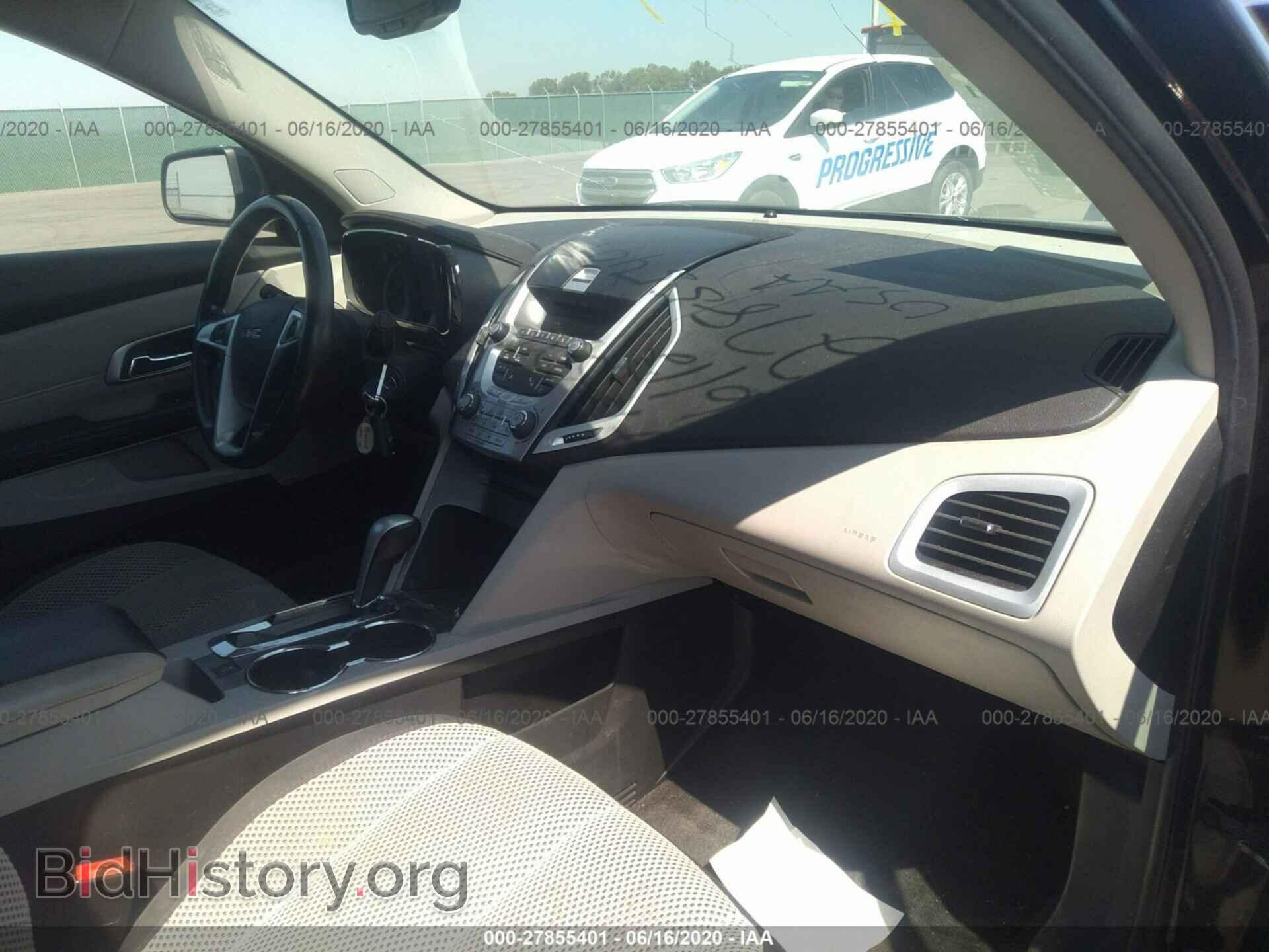 2011 GMC TERRAIN - VIN: 2CTFLTE51B6264740 - Photo 5