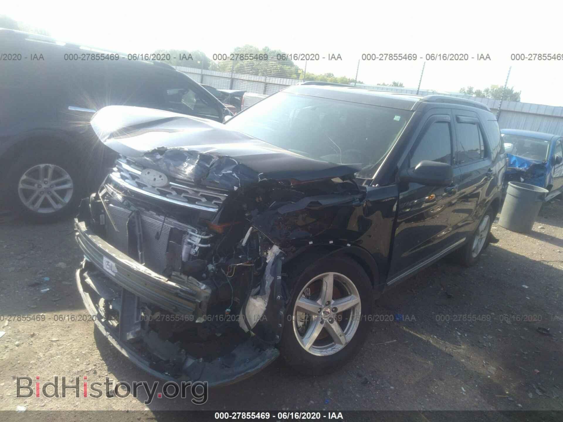 2019 FORD EXPLORER - VIN: 1FM5K7D83KGA44668 - Фото 2