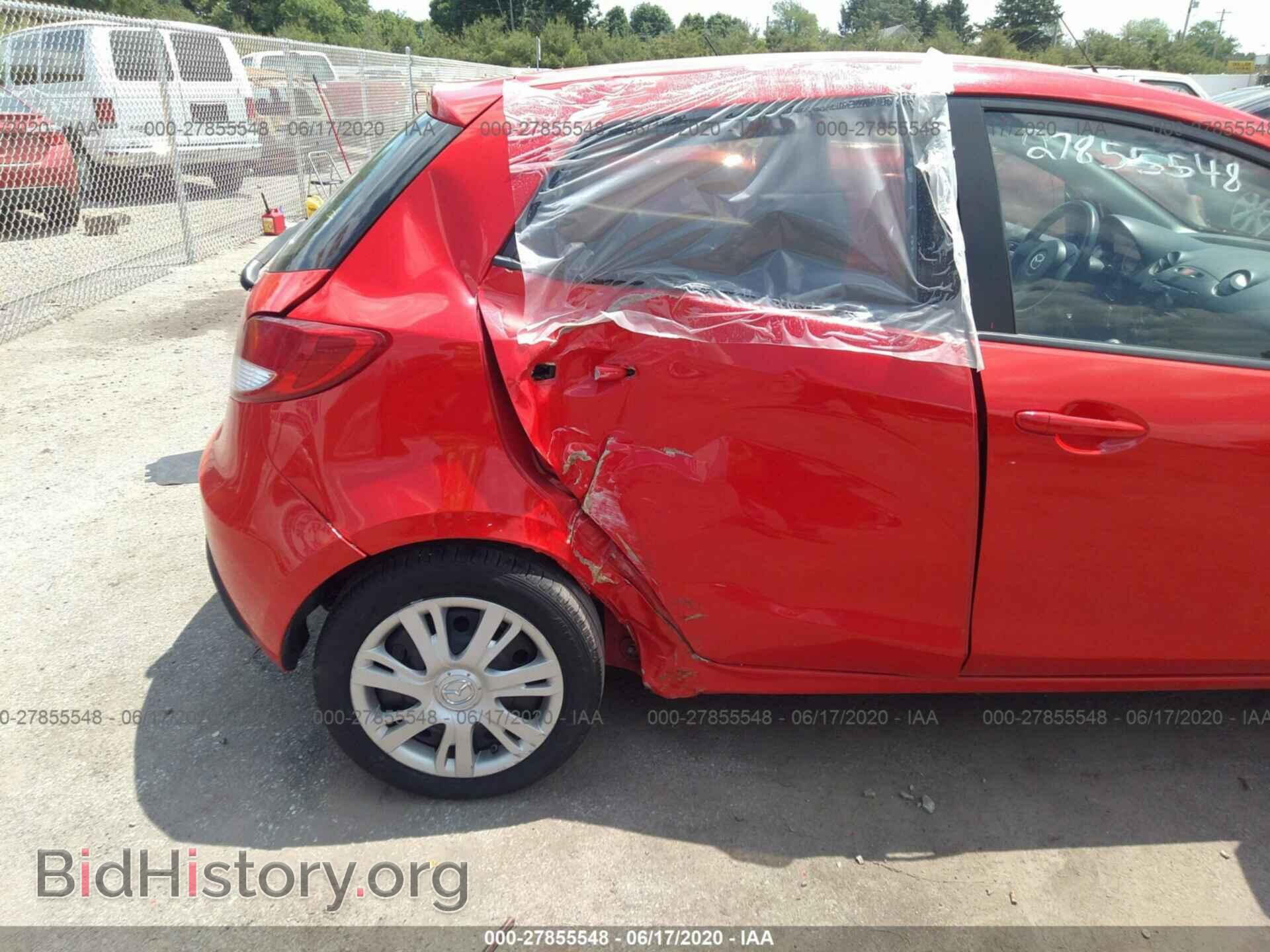 2014 MAZDA MAZDA2 - VIN: JM1DE1KY1E0180947 - Фото 6