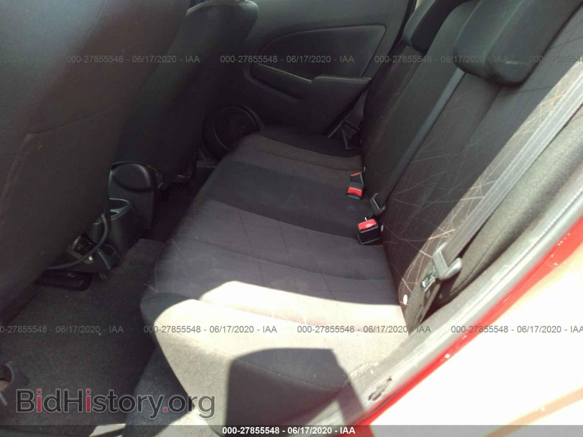 2014 MAZDA MAZDA2 - VIN: JM1DE1KY1E0180947 - Фото 8