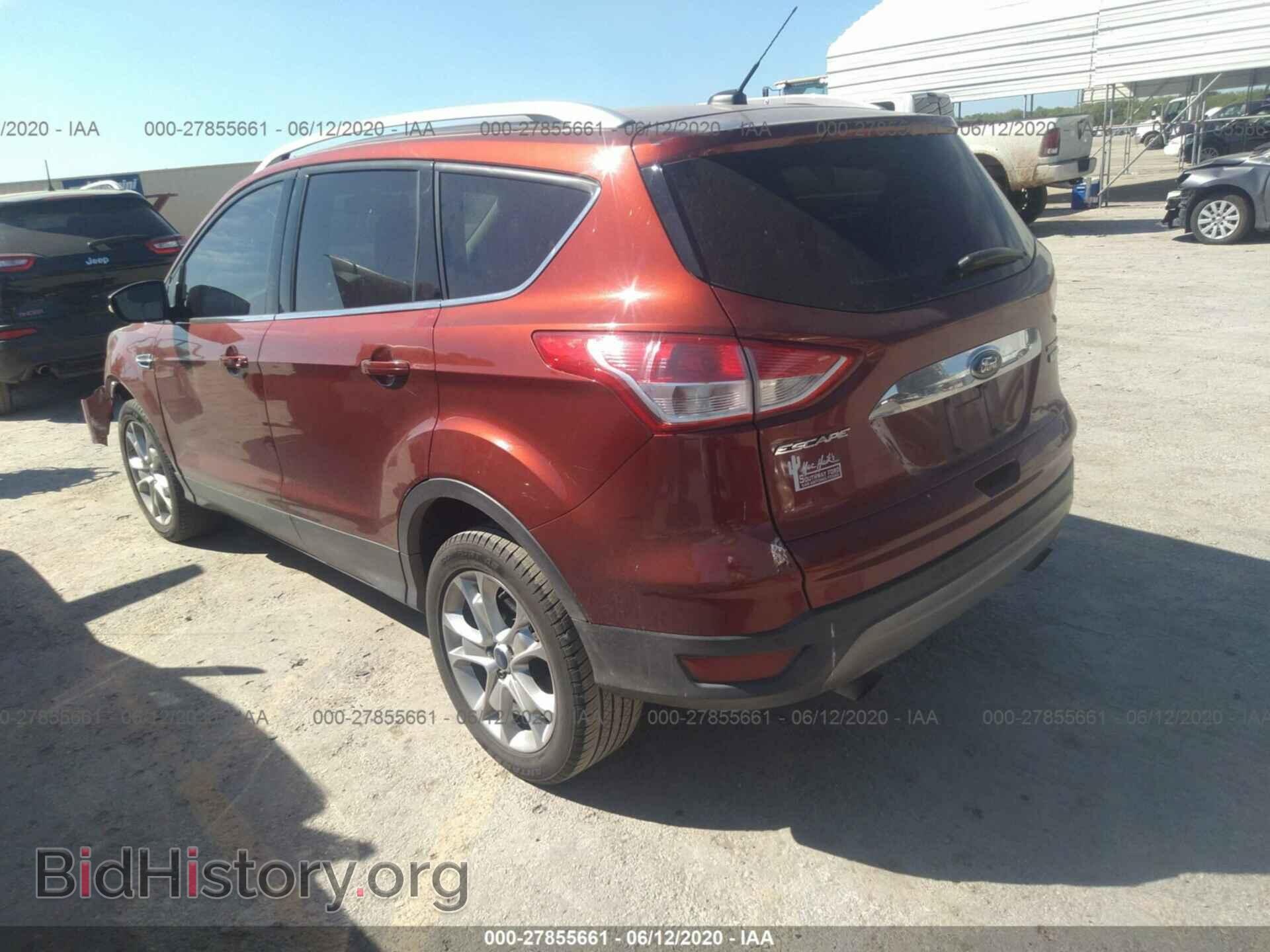 2015 FORD ESCAPE - VIN: 1FMCU0JX0FUB05289 - Photo 3