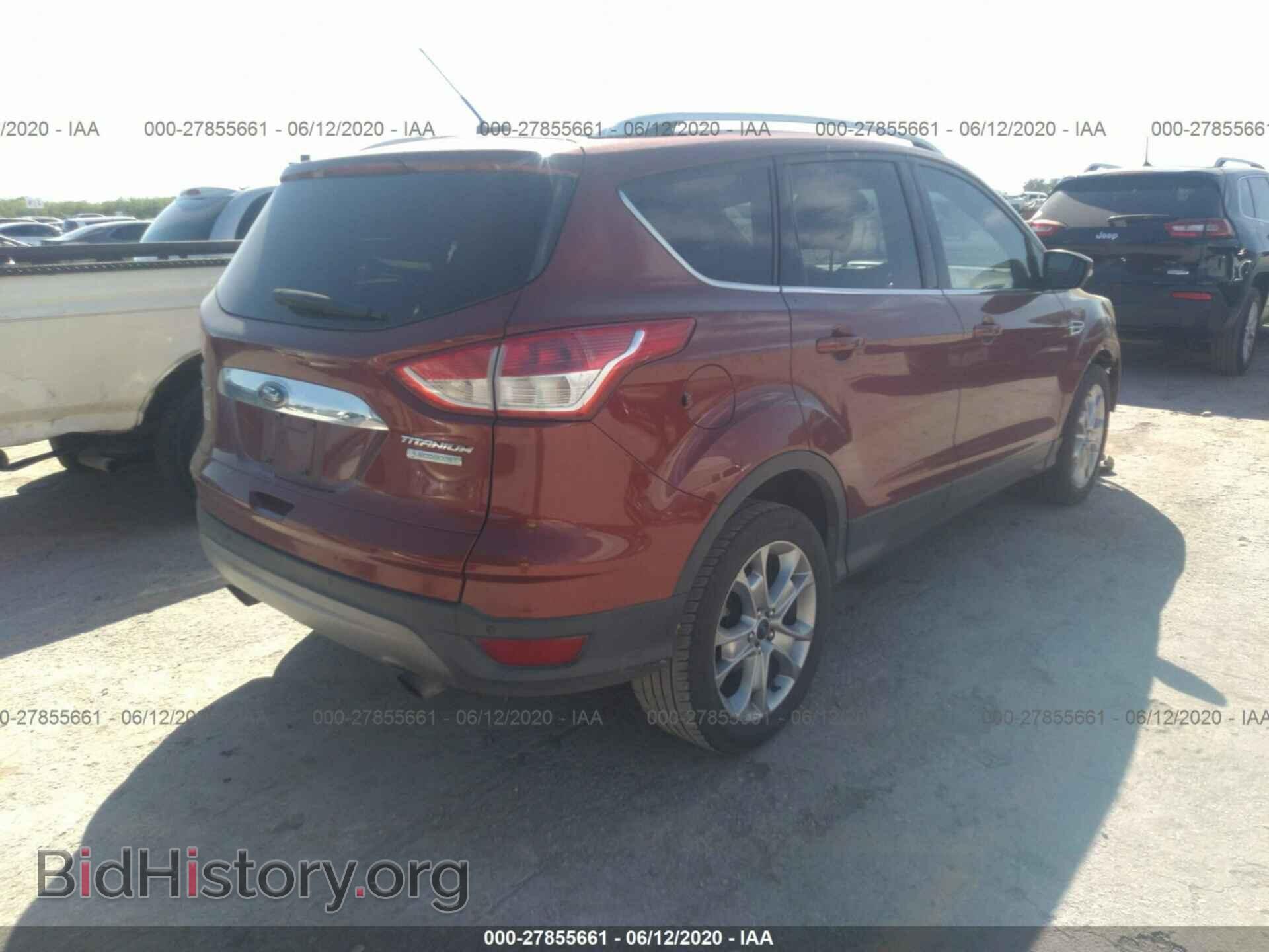 2015 FORD ESCAPE - VIN: 1FMCU0JX0FUB05289 - Photo 4