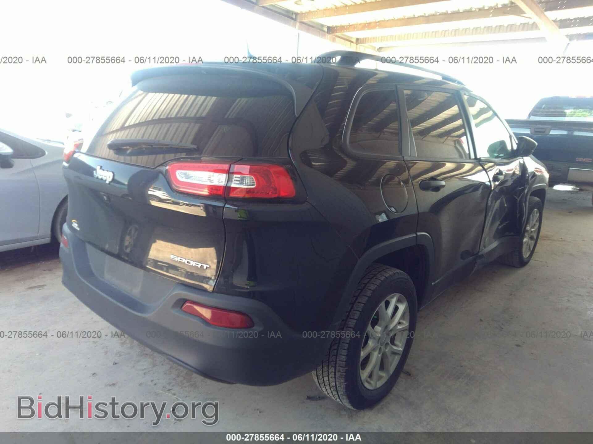 2017 JEEP CHEROKEE - VIN: 1C4PJLAB5HW548663 - Фото 4