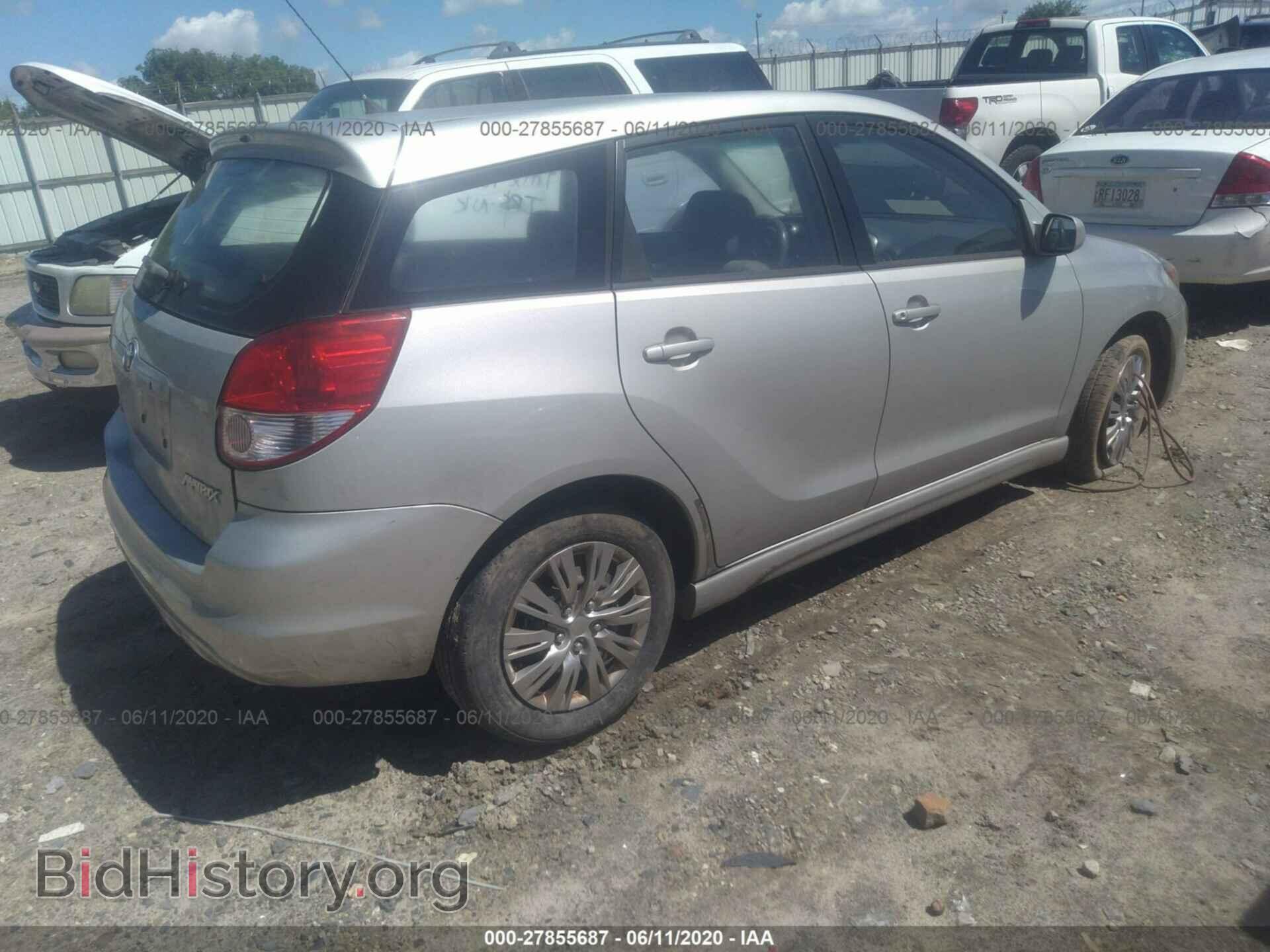 2004 TOYOTA COROLLA MATRIX - VIN: 2T1KR32E04C267241 - Фото 4