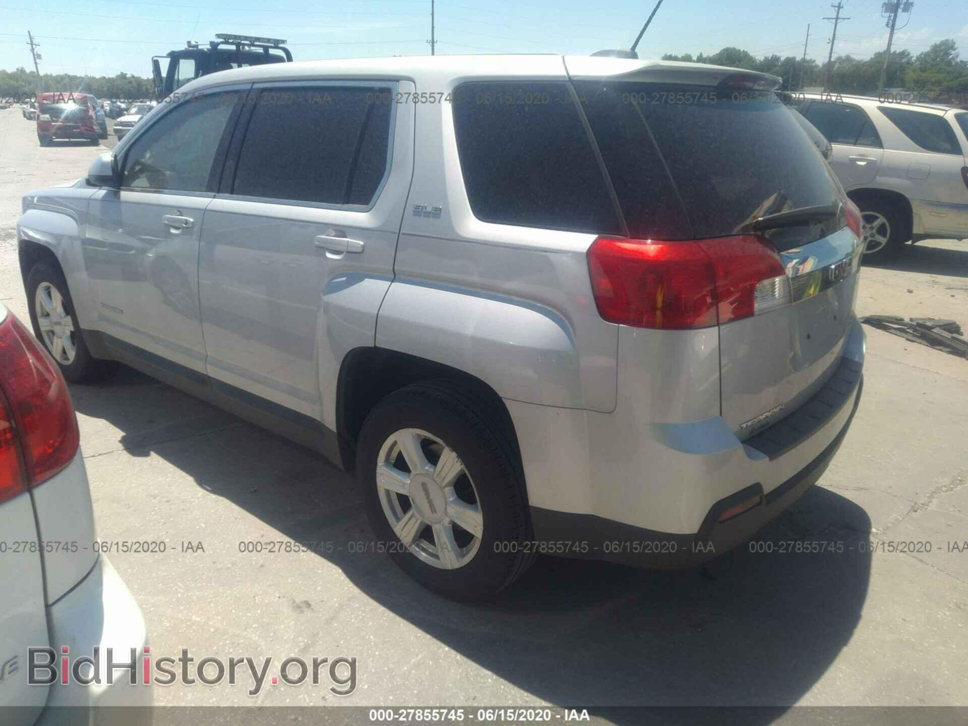 2015 GMC TERRAIN - VIN: 2GKALMEK8F6165912 - Фото 3