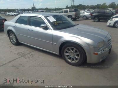 2005 Chrysler 300C, silver — VIN 2C3JA63H25H101652, IAAI