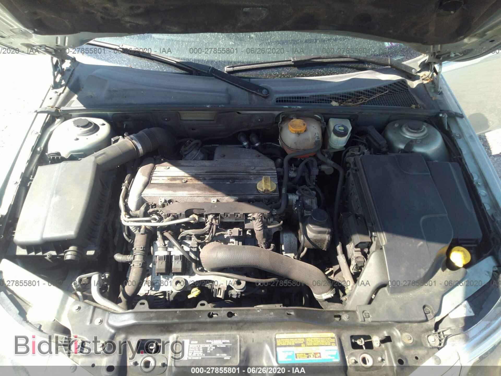 2011 SAAB 9-3 - VIN: YS3FA4CY8B1313884 - Фото 10