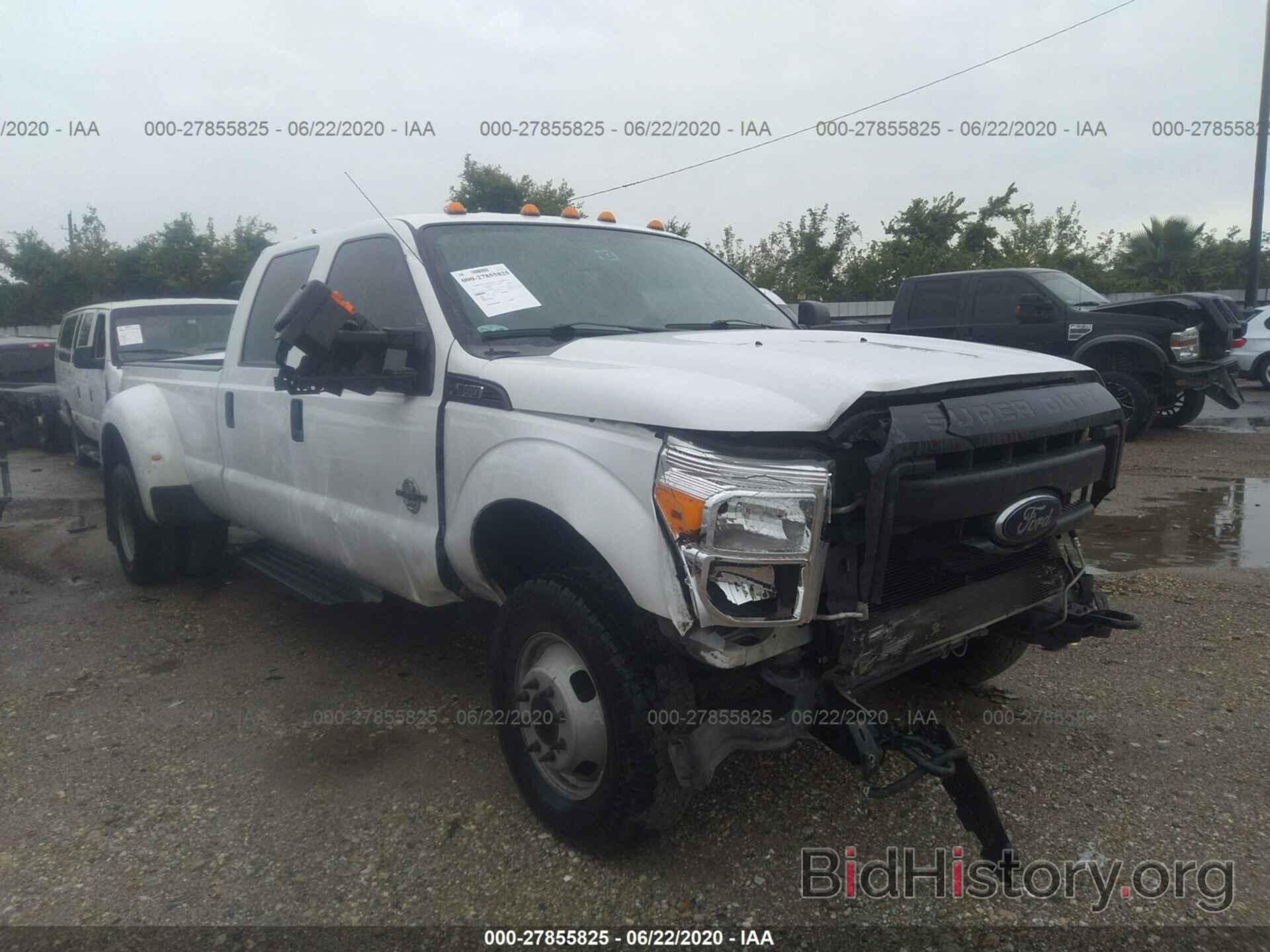 Фотография 1FT8W3DT3FEA62429 - FORD SUPER DUTY F-350 DRW 2015