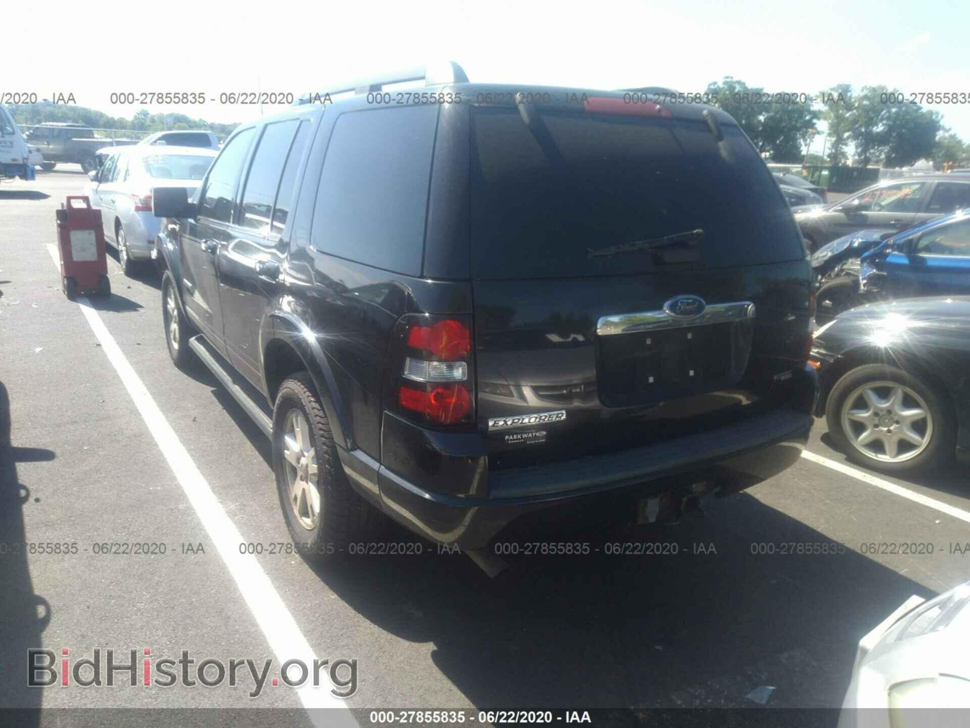 2007 FORD EXPLORER - VIN: 1FMEU73857UB25532 - Фото 3