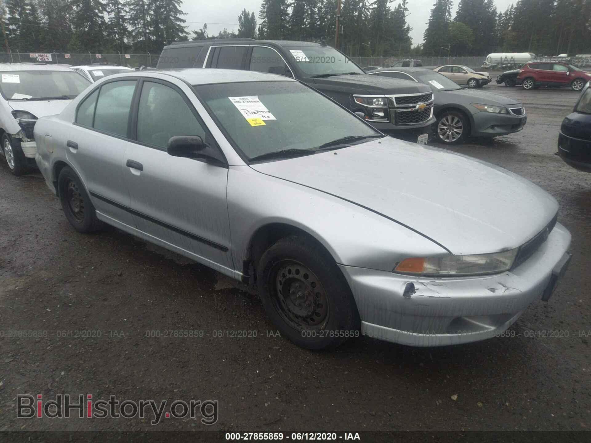 Фотография 4A3AA36G7YE142459 - MITSUBISHI GALANT 2000