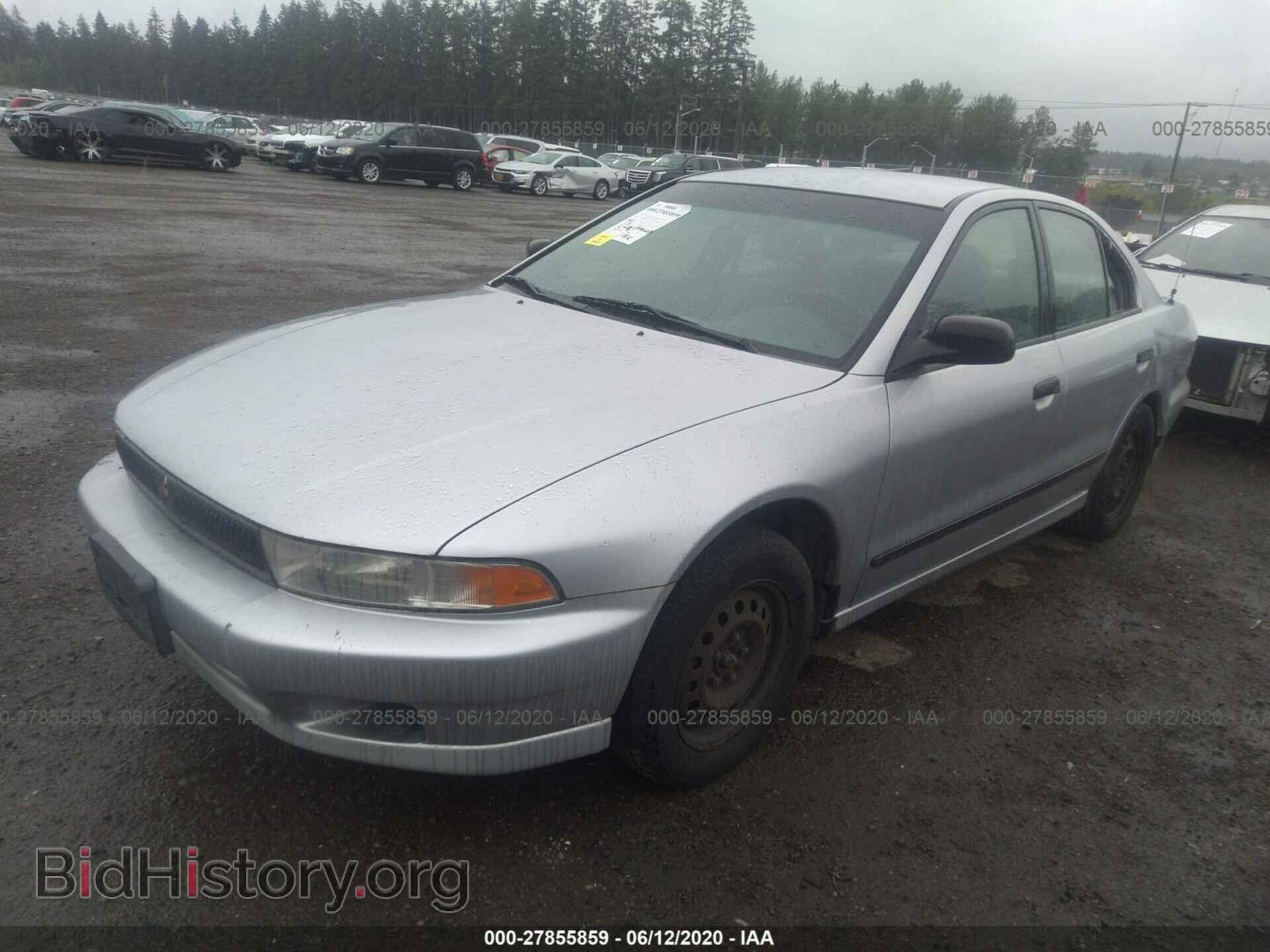 2000 MITSUBISHI GALANT - VIN: 4A3AA36G7YE142459 - Фото 2