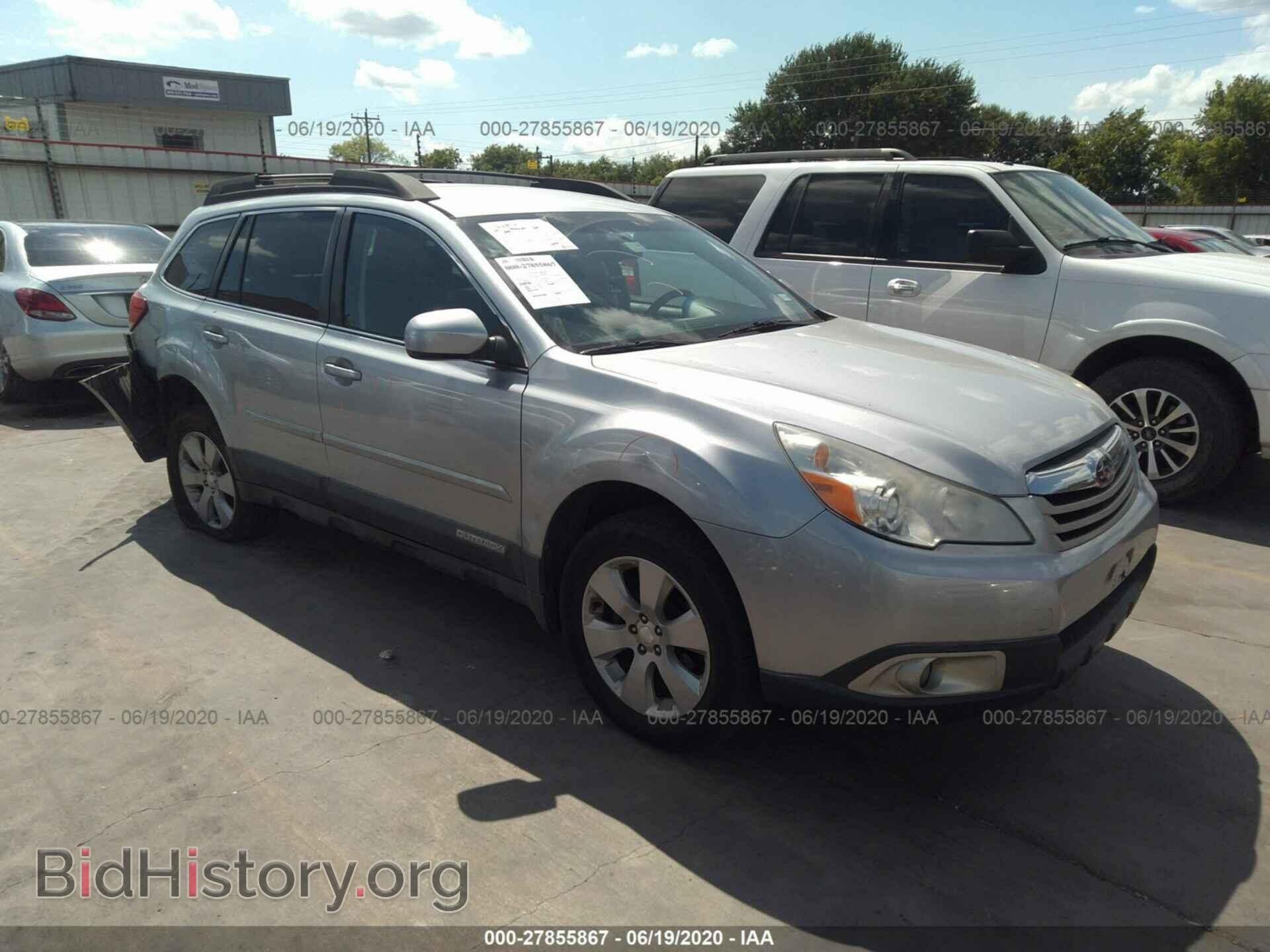 Фотография 4S4BRCBC5C3251246 - SUBARU OUTBACK 2012