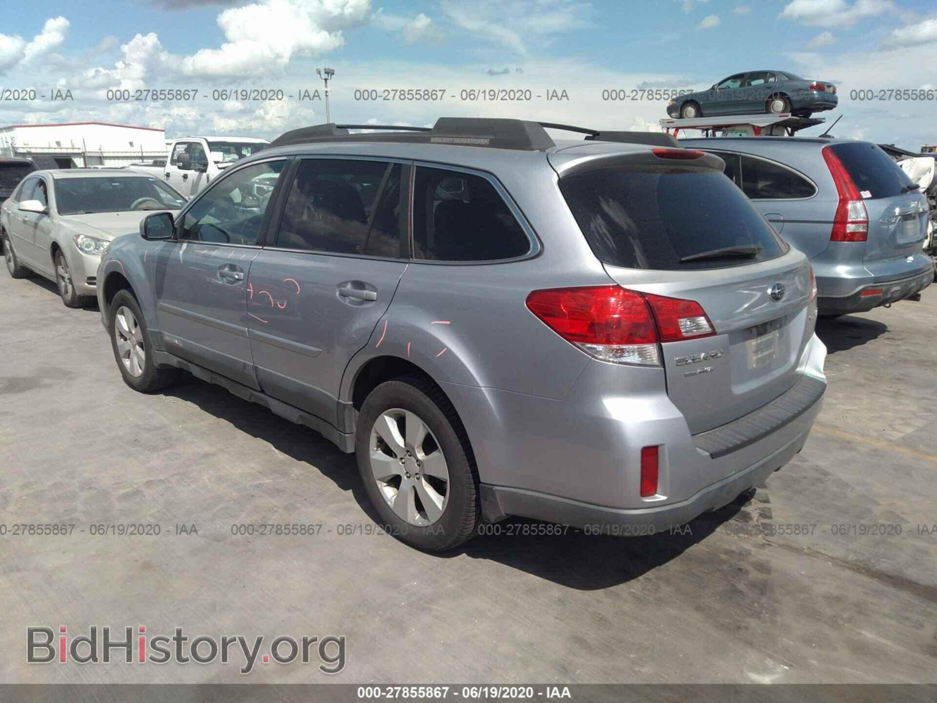 2012 SUBARU OUTBACK - VIN: 4S4BRCBC5C3251246 - Фото 2