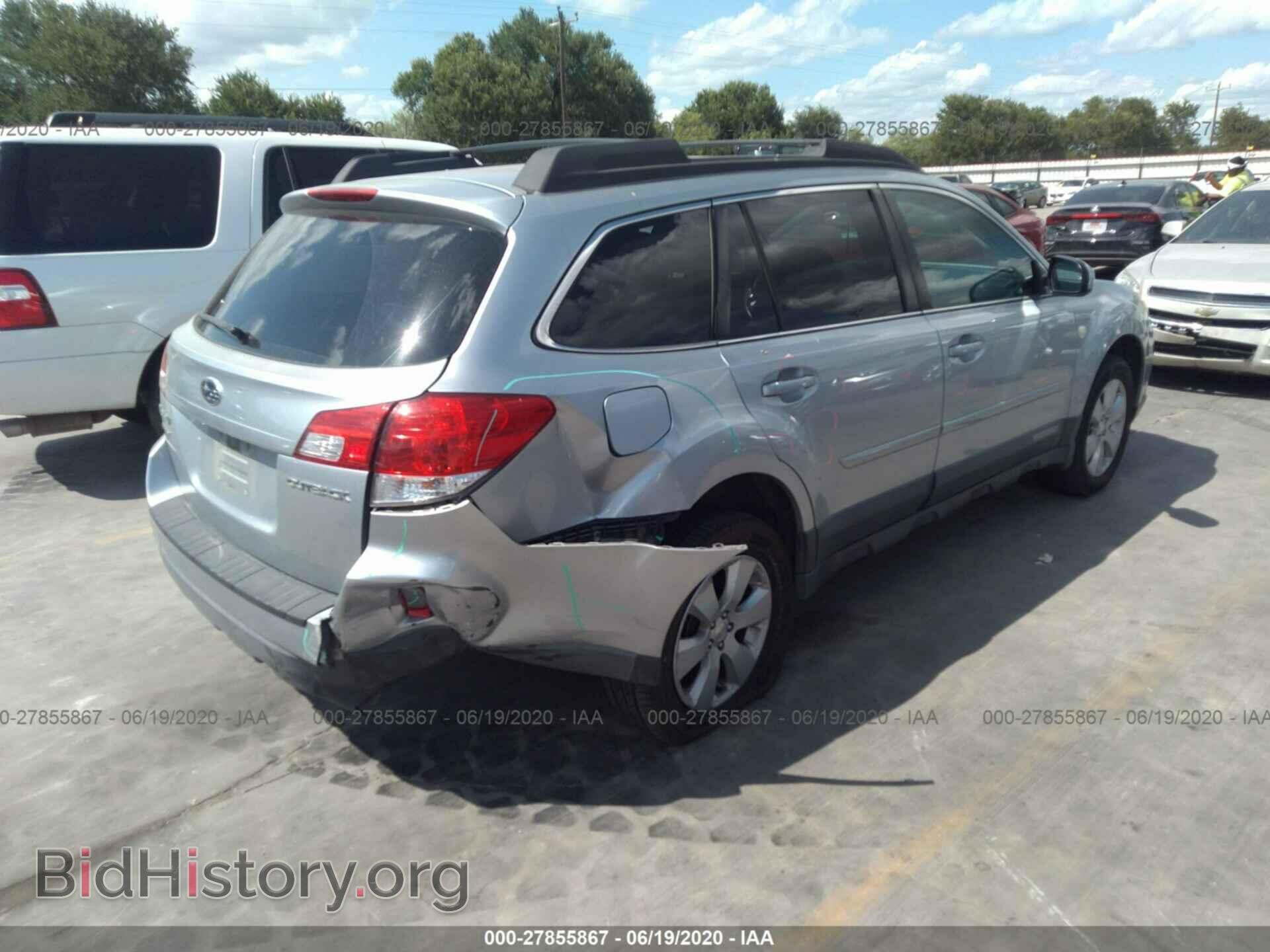 2012 SUBARU OUTBACK - VIN: 4S4BRCBC5C3251246 - Фото 3