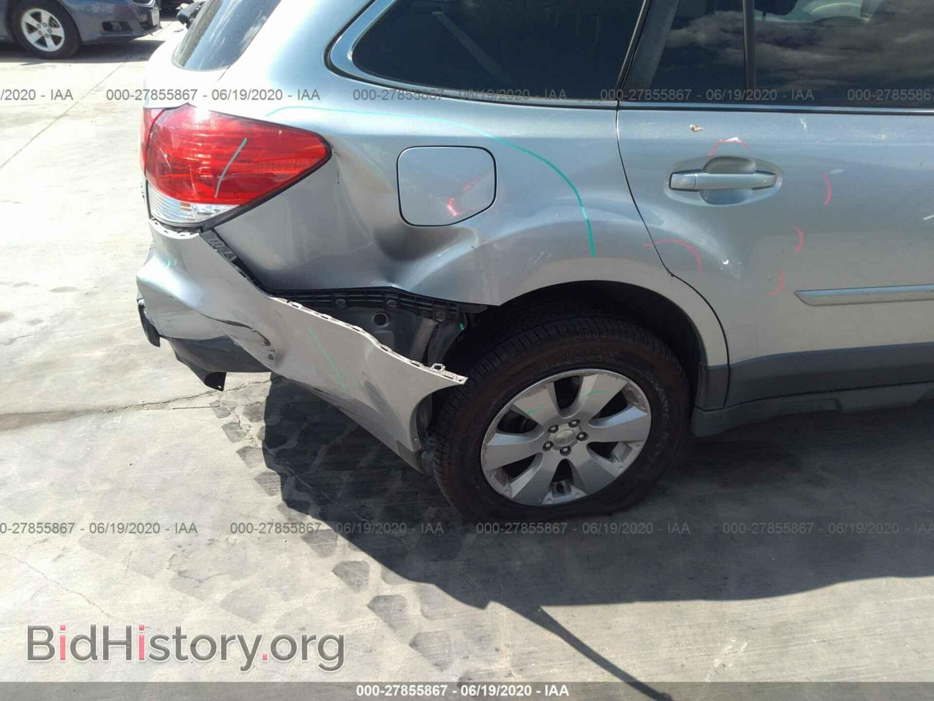 2012 SUBARU OUTBACK - VIN: 4S4BRCBC5C3251246 - Фото 5