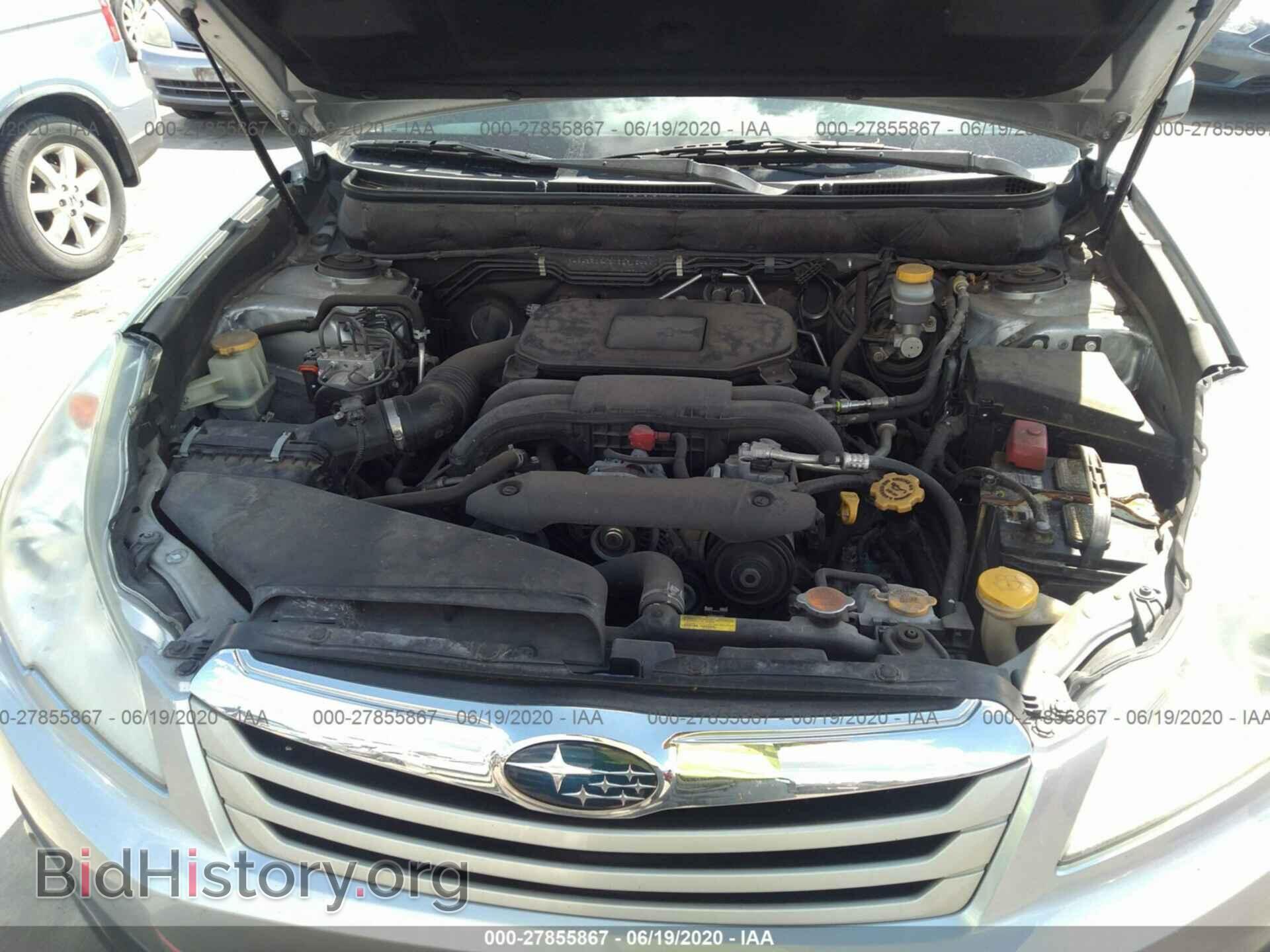 2012 SUBARU OUTBACK - VIN: 4S4BRCBC5C3251246 - Фото 9