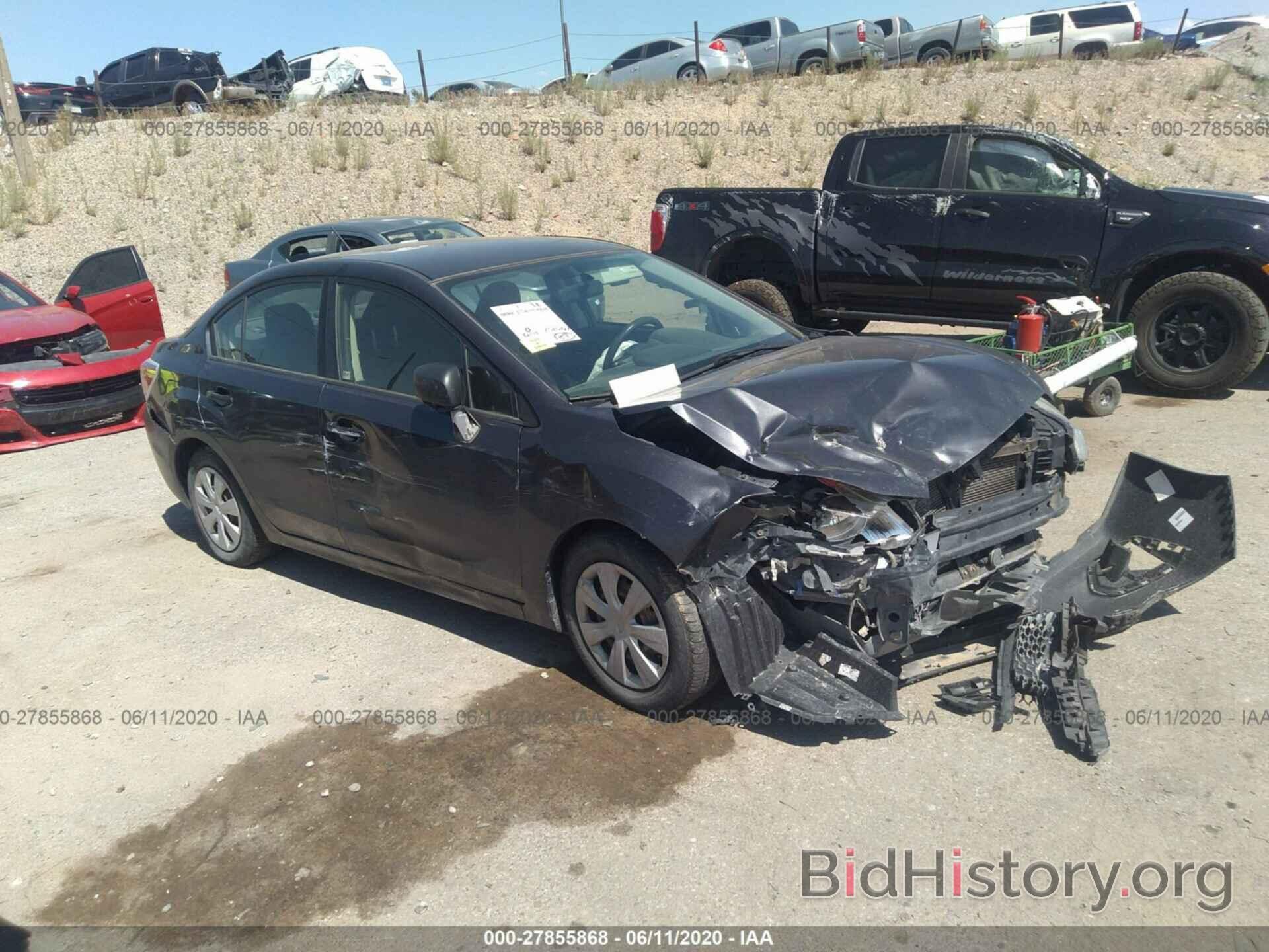 Photo JF1GJAA62CH009489 - SUBARU IMPREZA SEDAN 2012