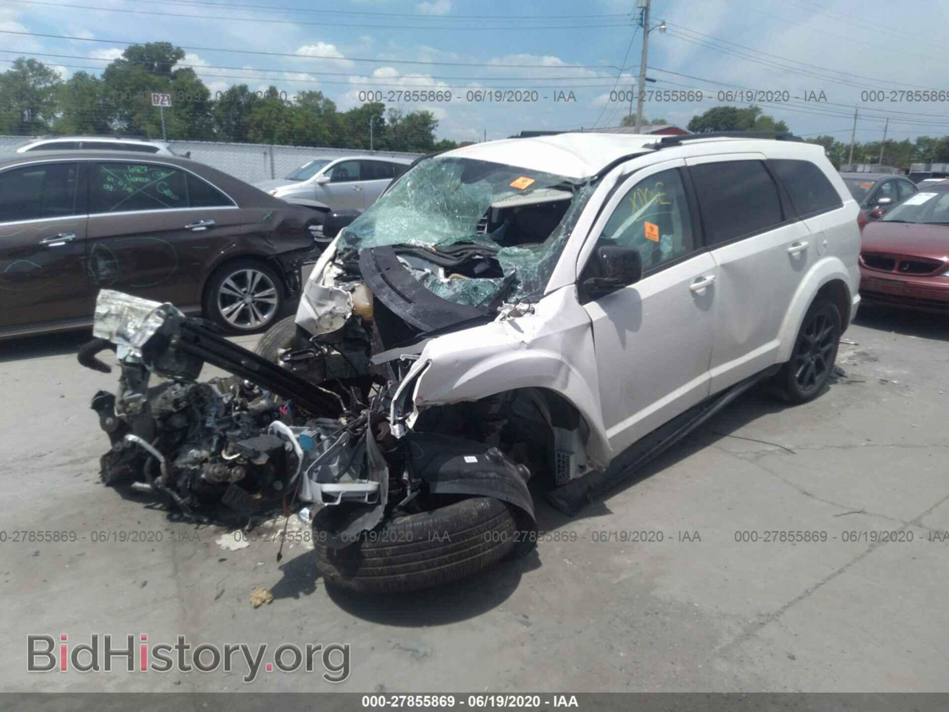 2017 DODGE JOURNEY - VIN: 3C4PDDEG1HT703573 - Фото 2