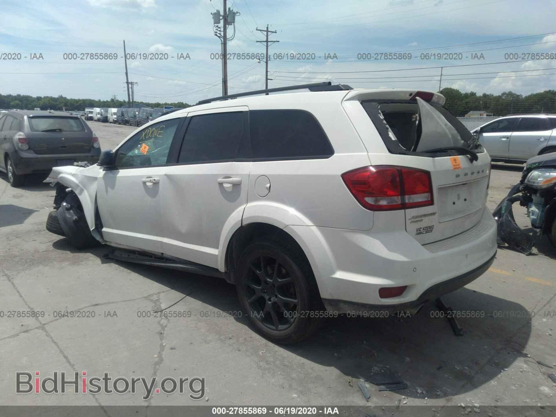 2017 DODGE JOURNEY - VIN: 3C4PDDEG1HT703573 - Фото 3