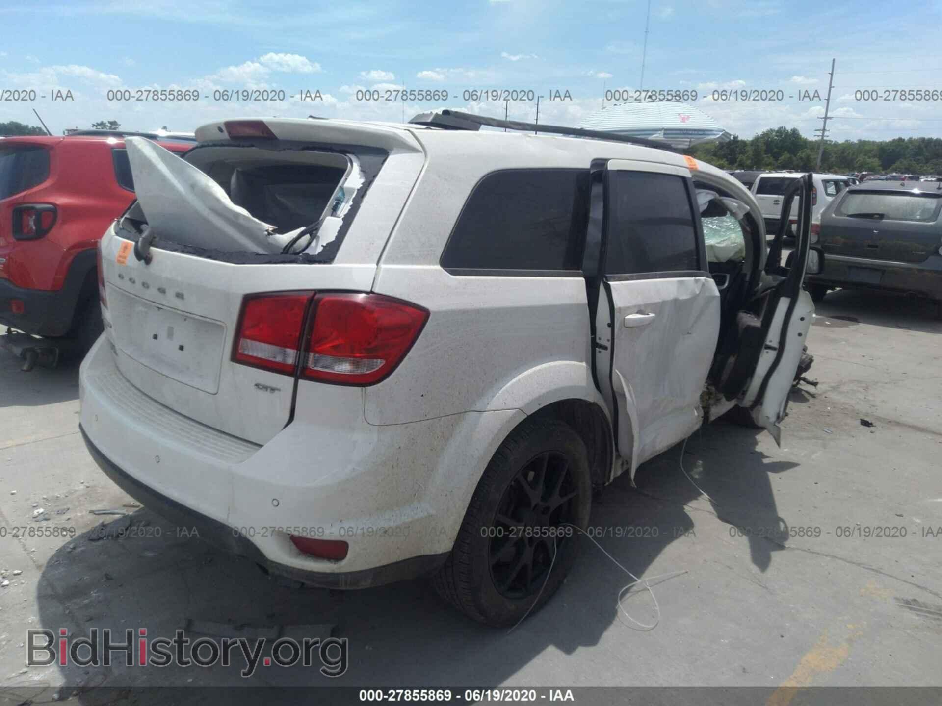 2017 DODGE JOURNEY - VIN: 3C4PDDEG1HT703573 - Фото 4