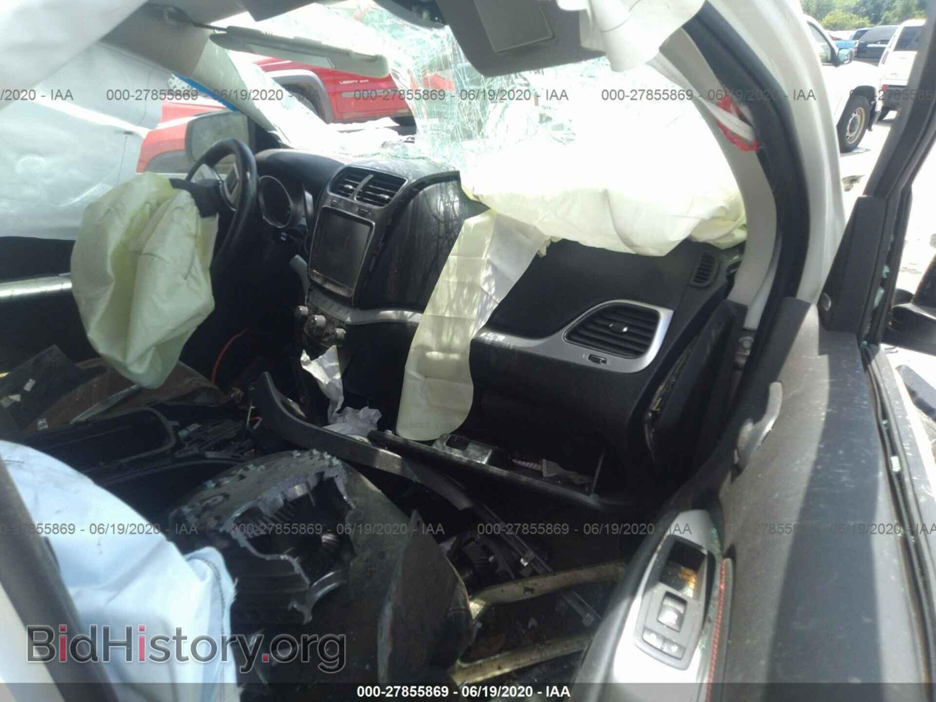 2017 DODGE JOURNEY - VIN: 3C4PDDEG1HT703573 - Фото 5