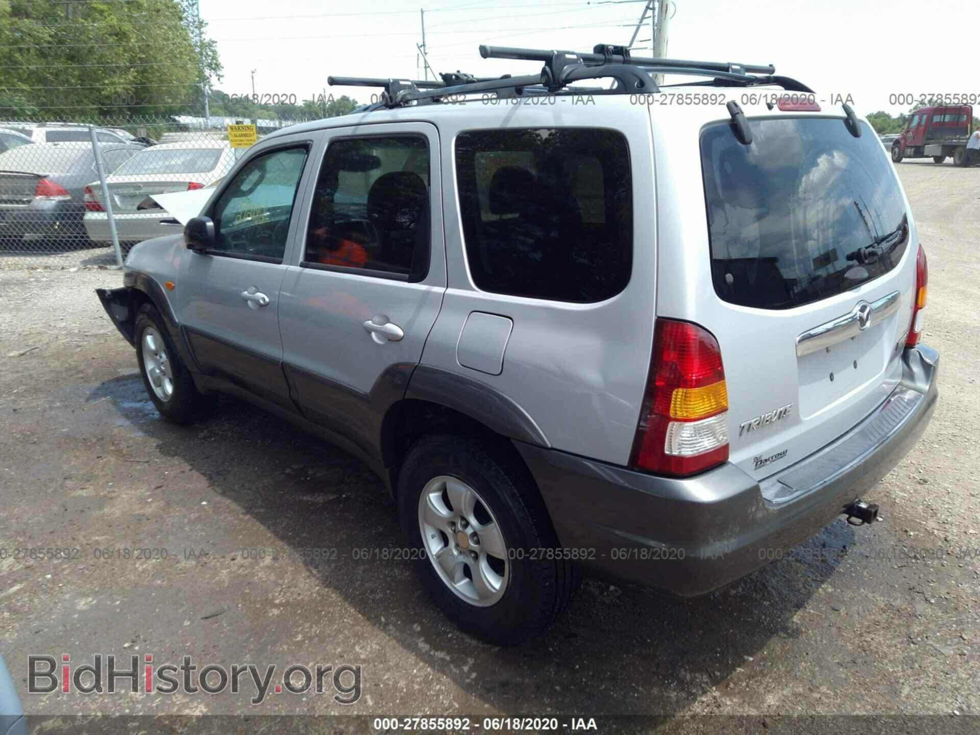 2004 MAZDA TRIBUTE - VIN: 4F2YZ04124KM17500 - Фото 3