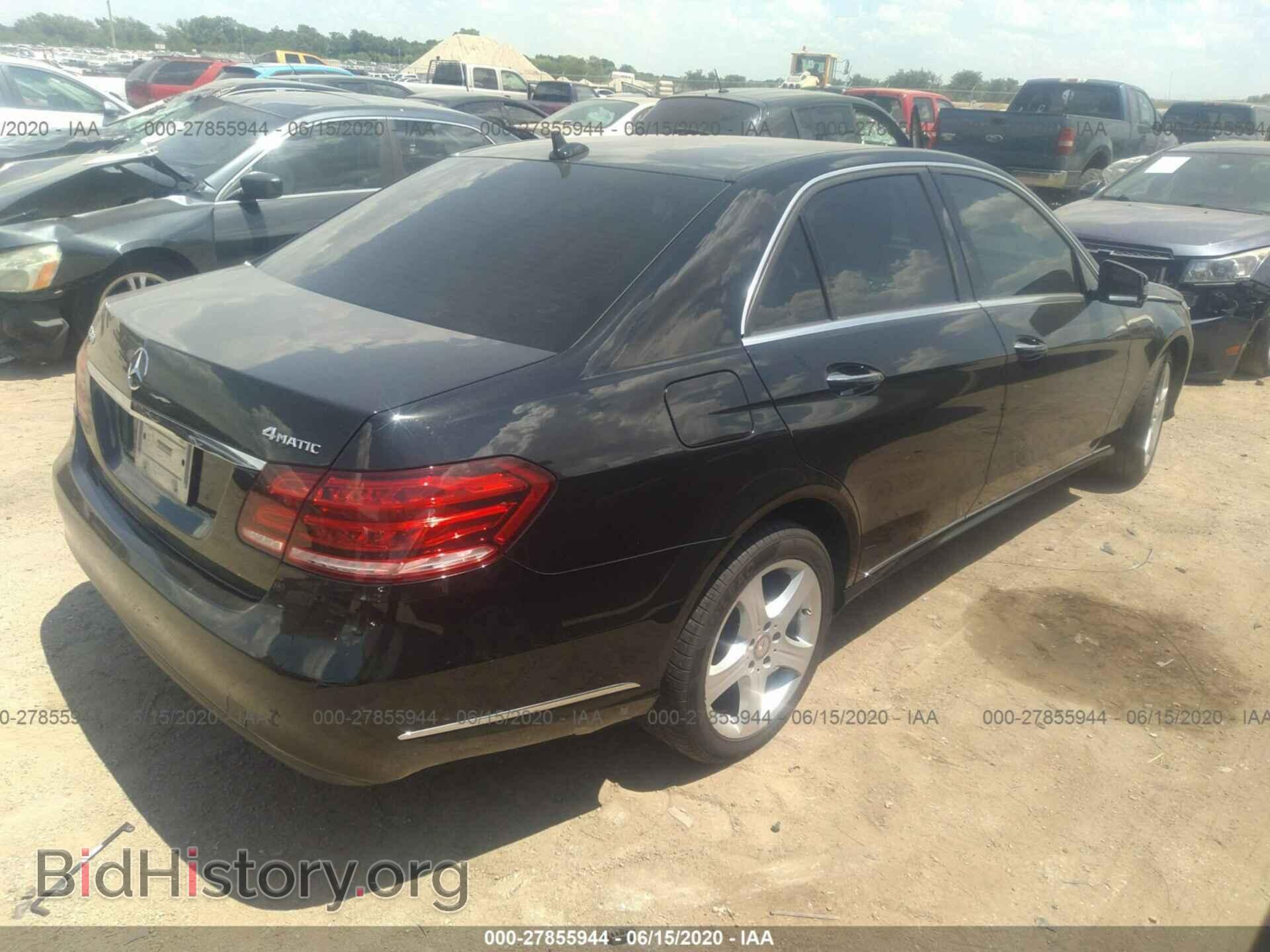 2014 MERCEDES-BENZ E-CLASS - VIN: WDDHF8JBXEB058019 - Фото 4