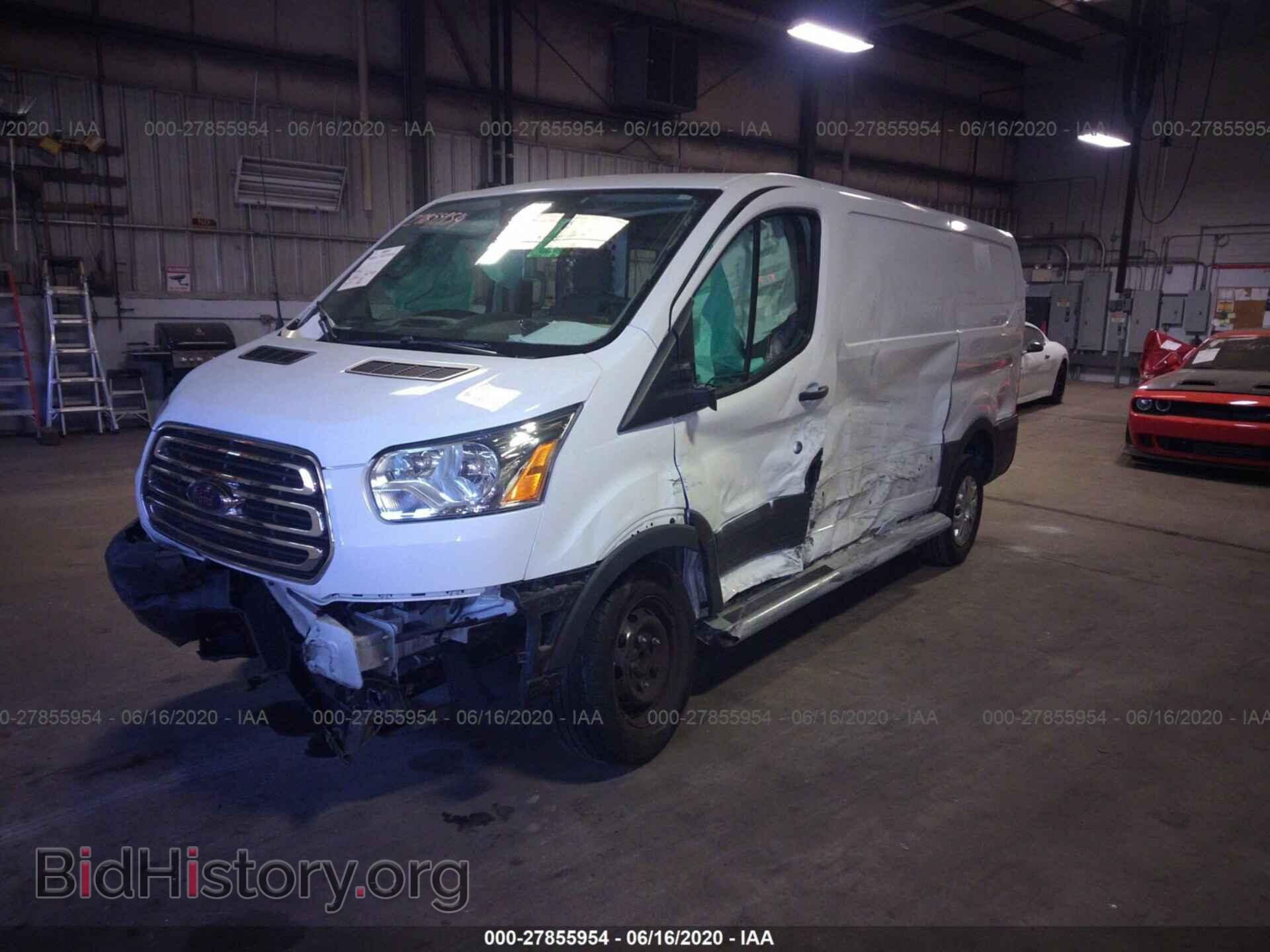 2016 FORD TRANSIT - VIN: 1FTYR1ZM7GKA70582 - Фото 2