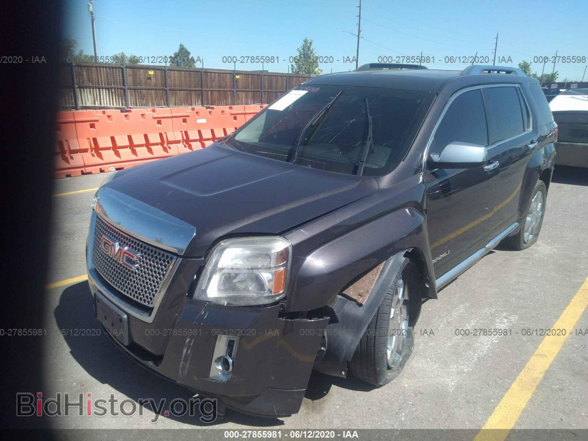2013 GMC TERRAIN - VIN: 2GKFLZE33D6271273 - Photo 2