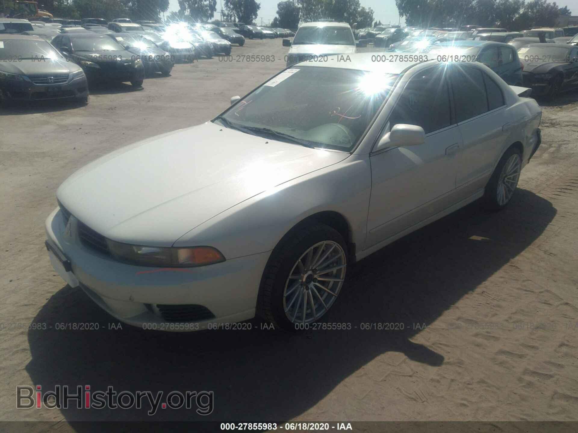 2003 MITSUBISHI GALANT - VIN: 4A3AA46G53E166435 - Фото 2