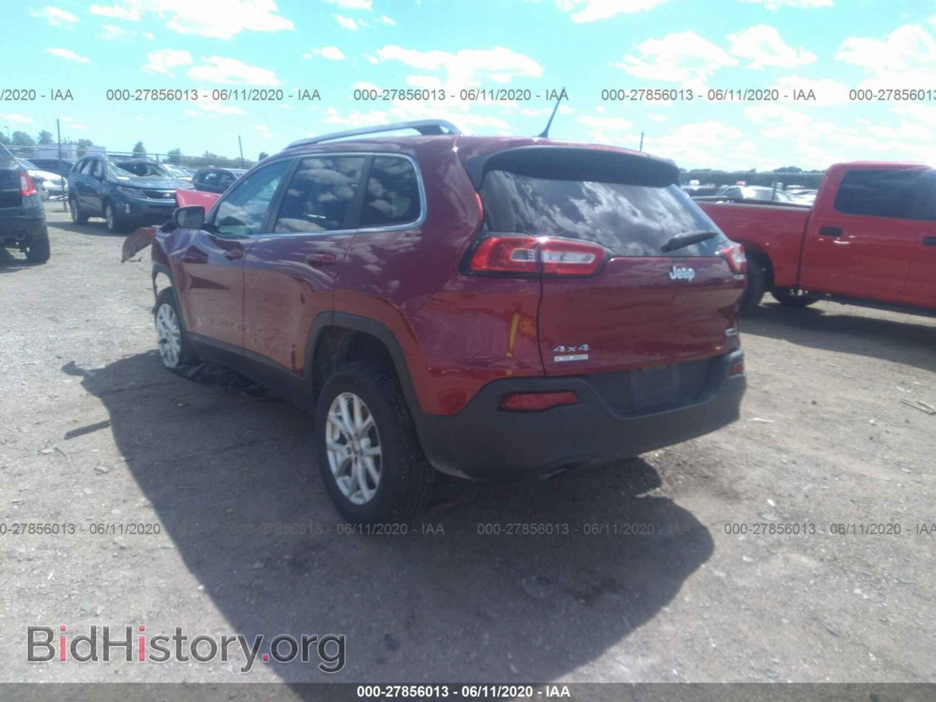 2015 JEEP CHEROKEE - VIN: 1C4PJMCB2FW634772 - Фото 3
