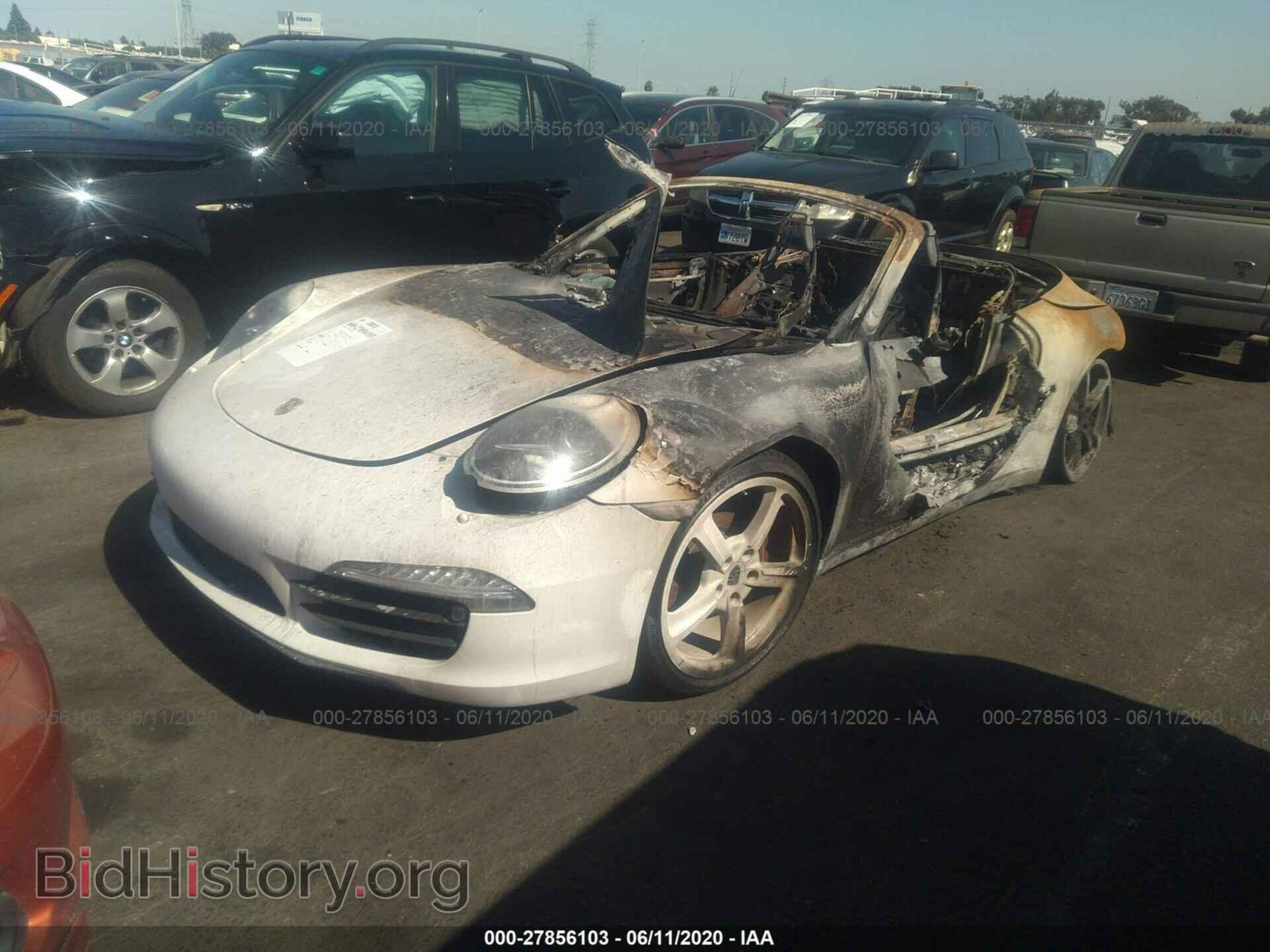 2012 PORSCHE 911 - VIN: WP0CA2A90CS140335 - Photo 2