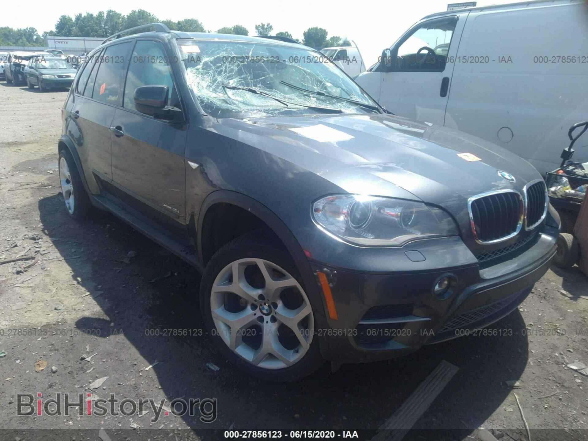 Photo 5UXZV4C59D0B21852 - BMW X5 2013