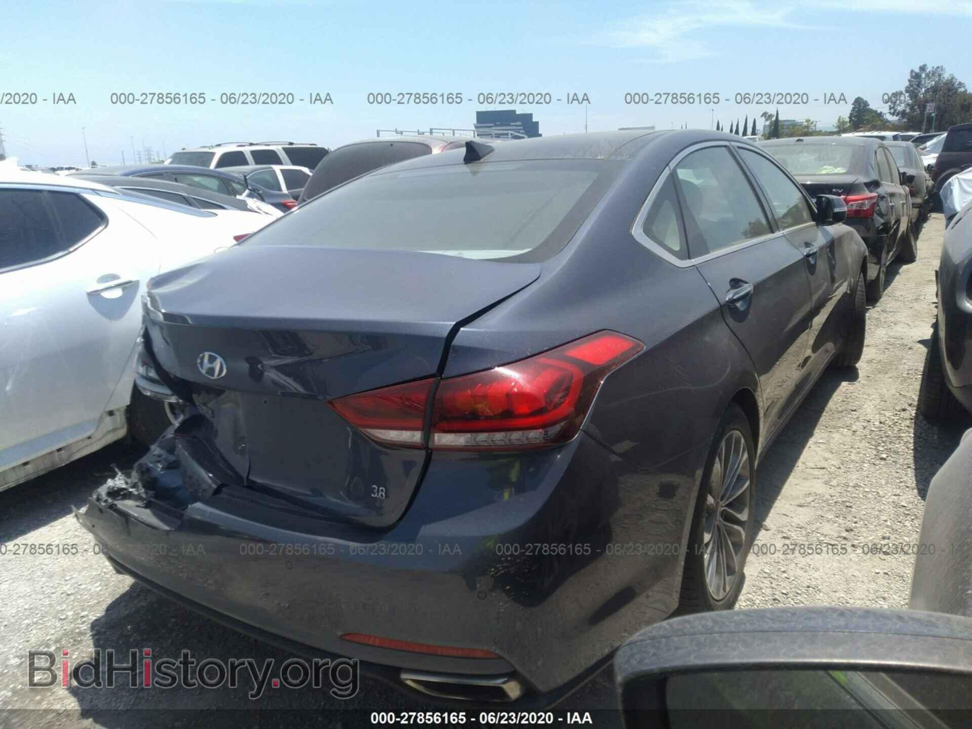 2015 HYUNDAI GENESIS - VIN: KMHGN4JE7FU102989 - Фото 4