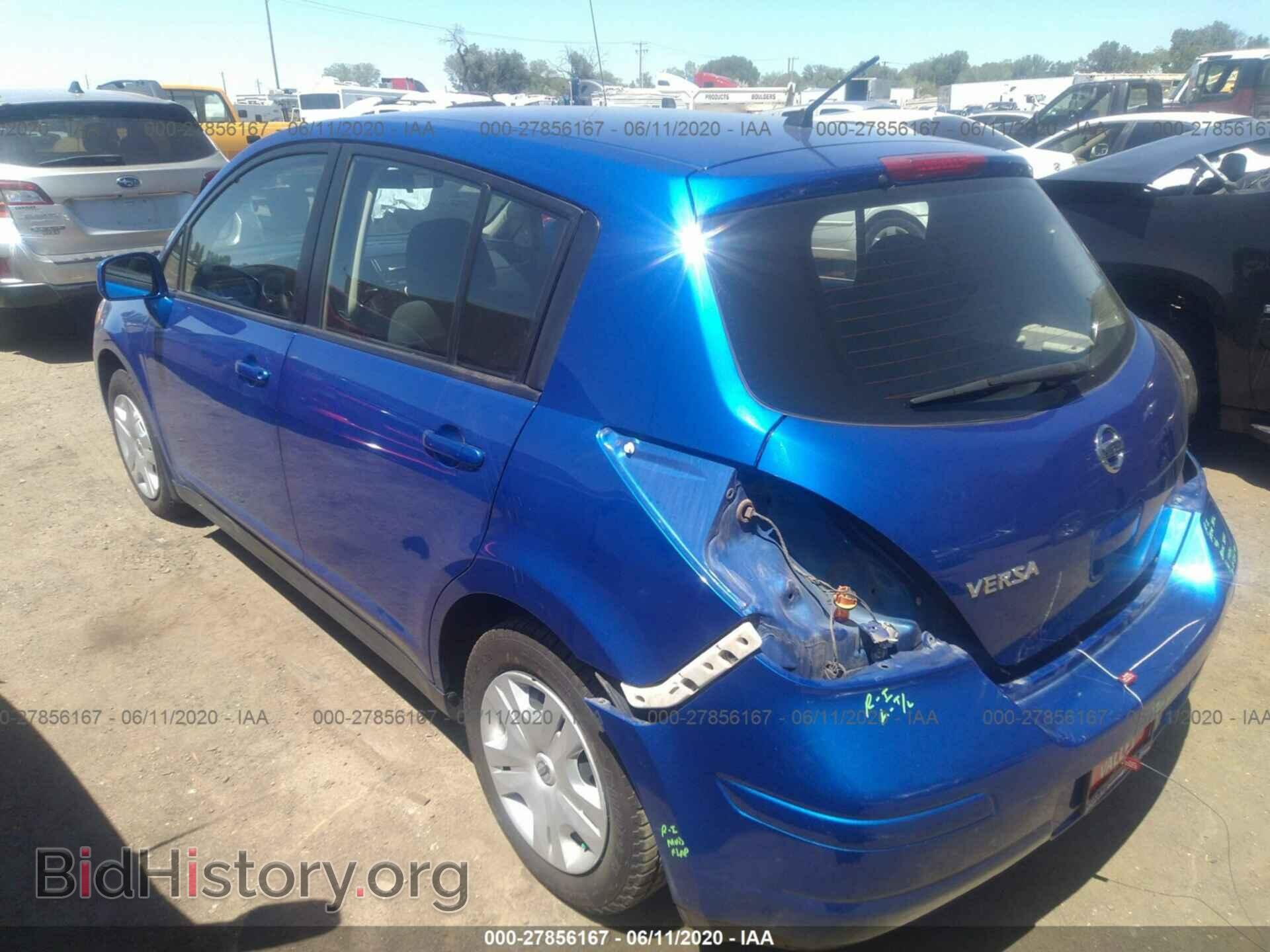 2011 NISSAN VERSA - VIN: 3N1BC1CPXBL504675 - Фото 3