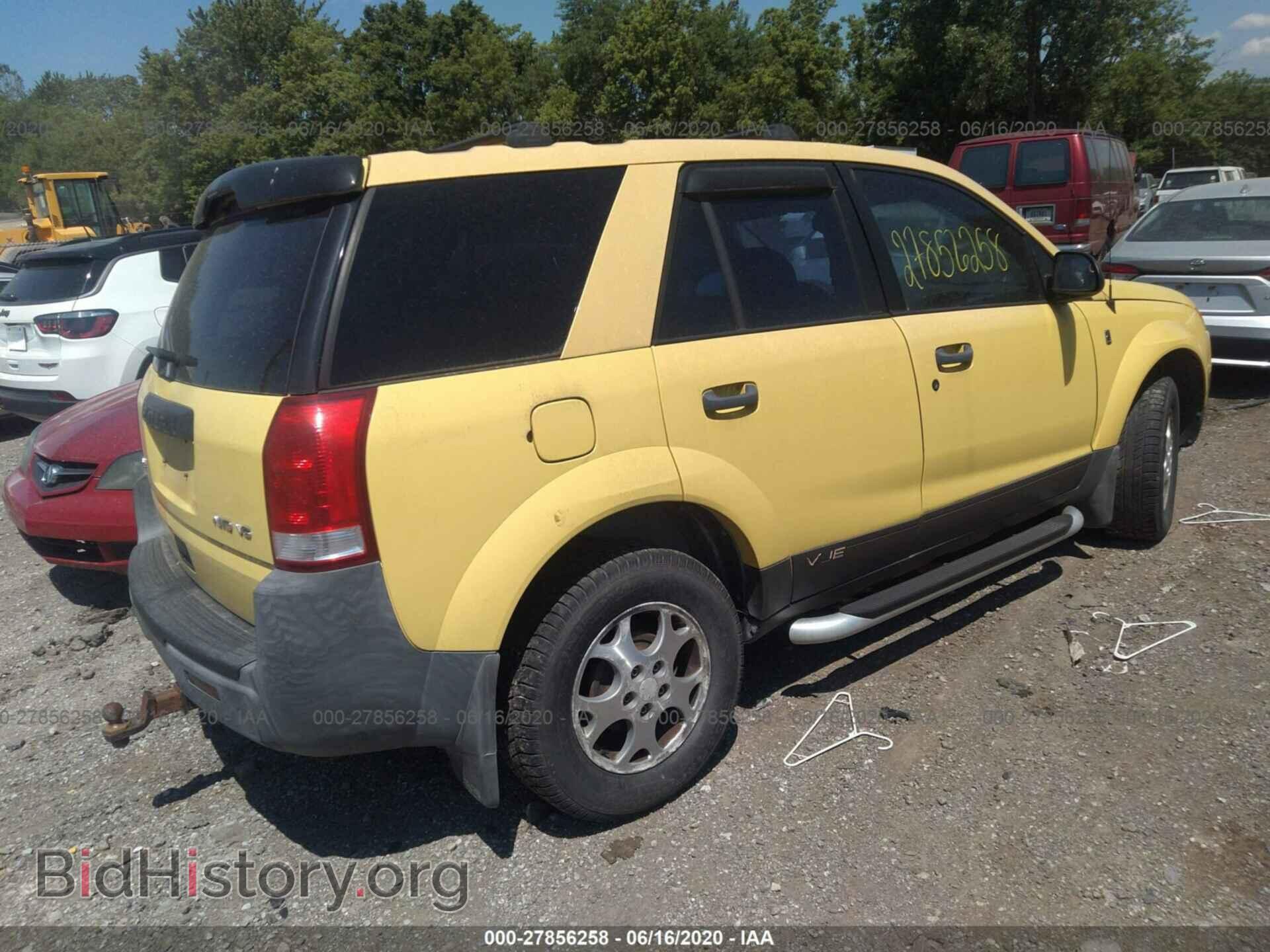 2003 SATURN VUE - VIN: 5GZCZ63B33S815741 - Фото 4