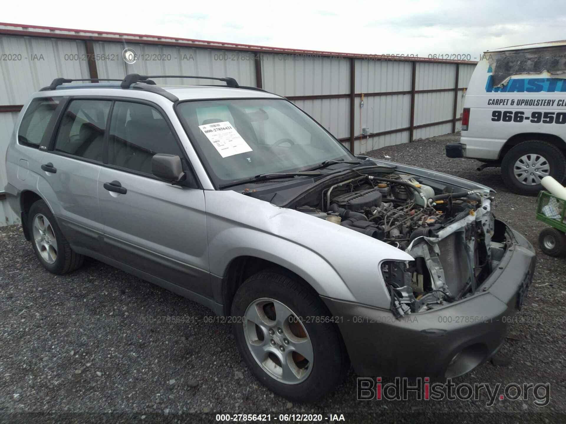 Photo JF1SG65603H764995 - SUBARU FORESTER 2003