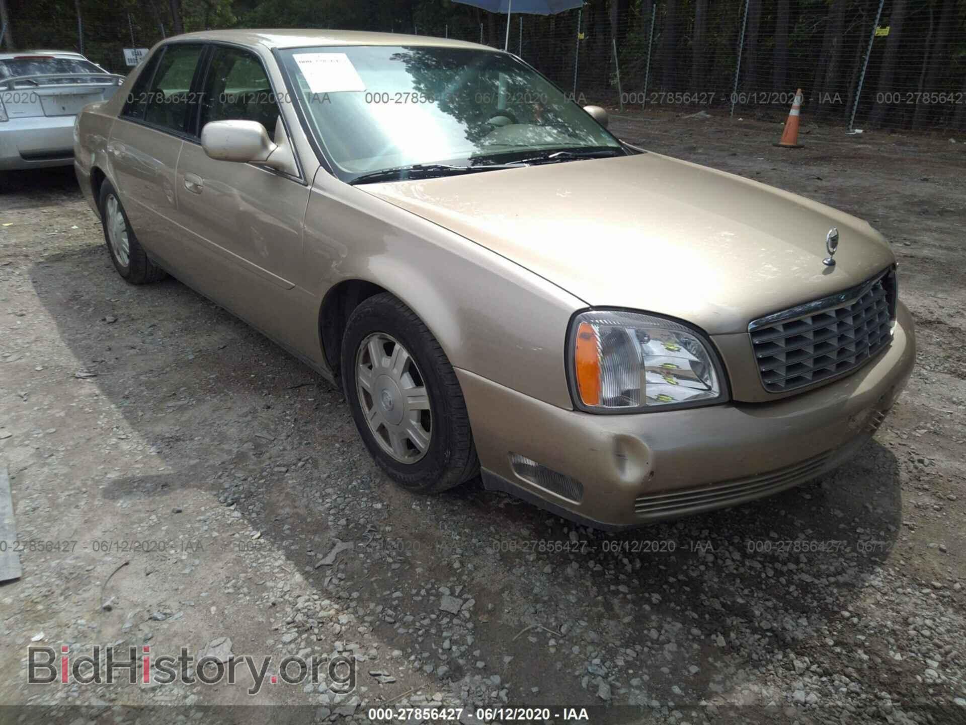 Photo 1G6KD54Y15U172454 - CADILLAC DEVILLE 2005