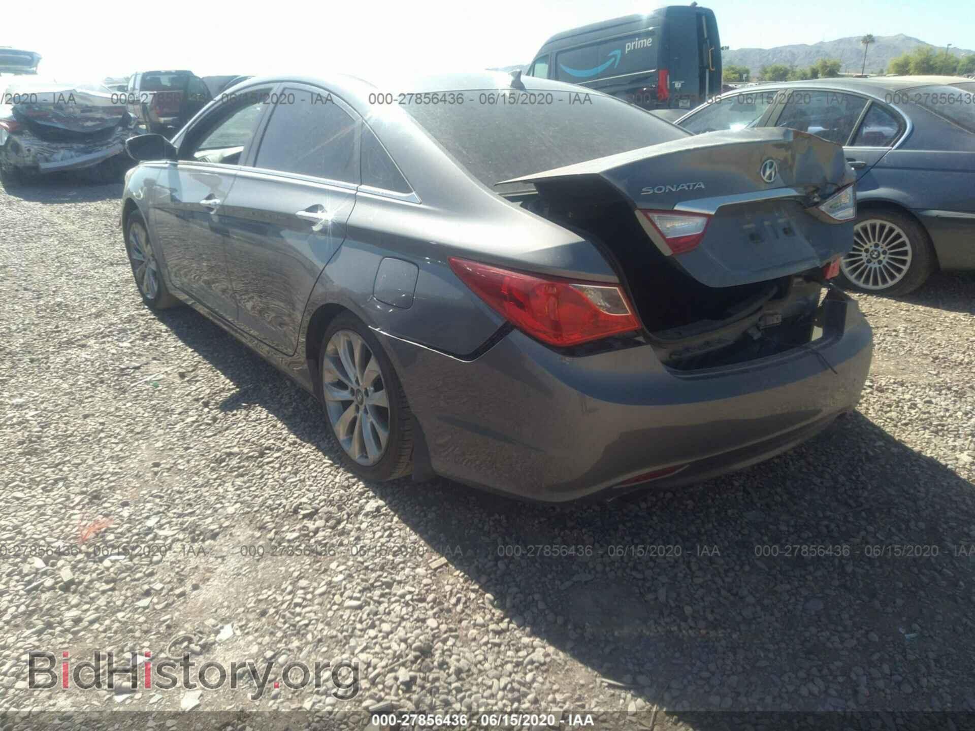 2012 HYUNDAI SONATA - VIN: 5NPEC4AC4CH336013 - Фото 3