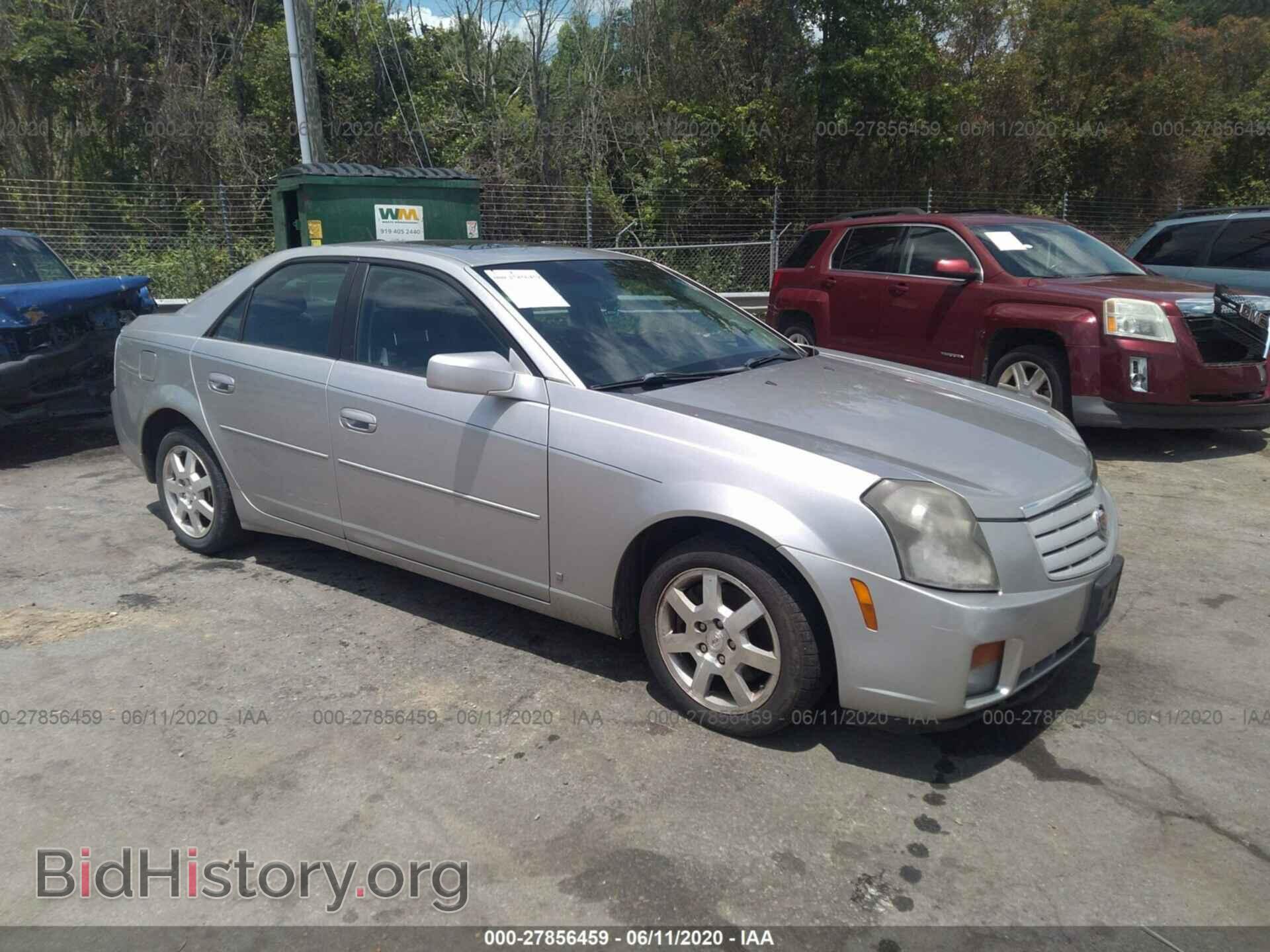 Photo 1G6DP577770149547 - CADILLAC CTS 2007