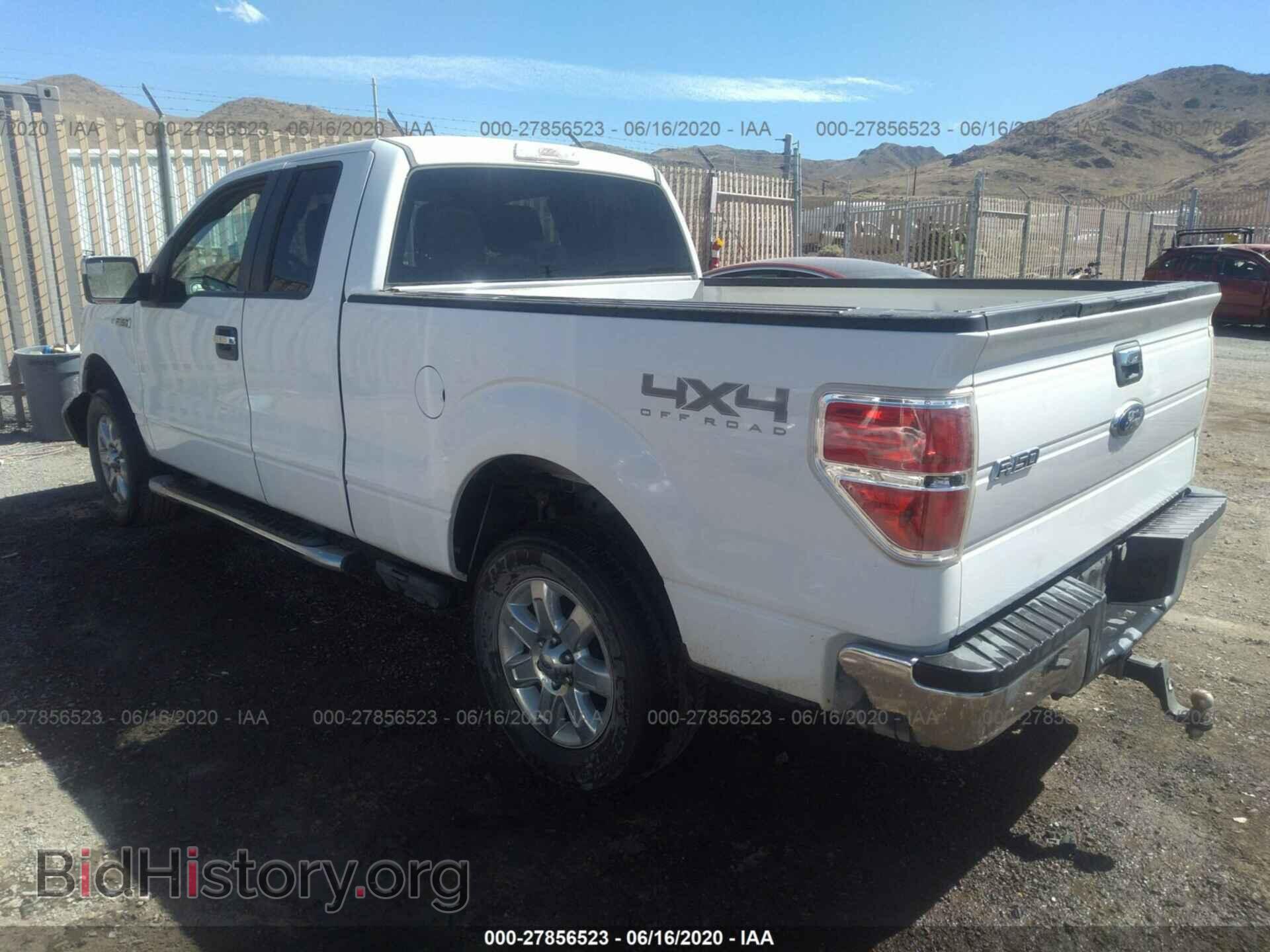2013 FORD F150 - VIN: 1FTFX1EF7DFD27166 - Фото 3