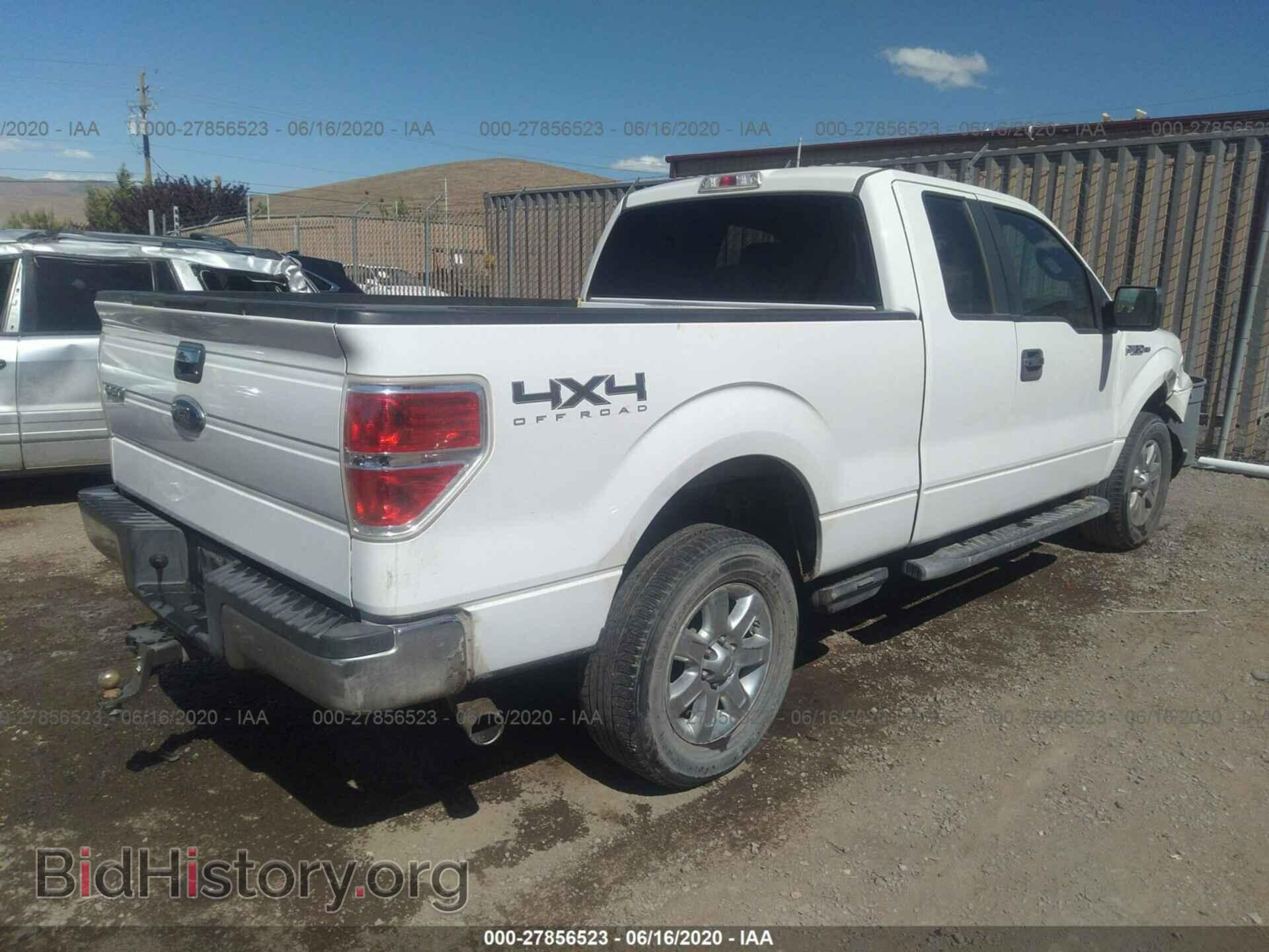 2013 FORD F150 - VIN: 1FTFX1EF7DFD27166 - Фото 4