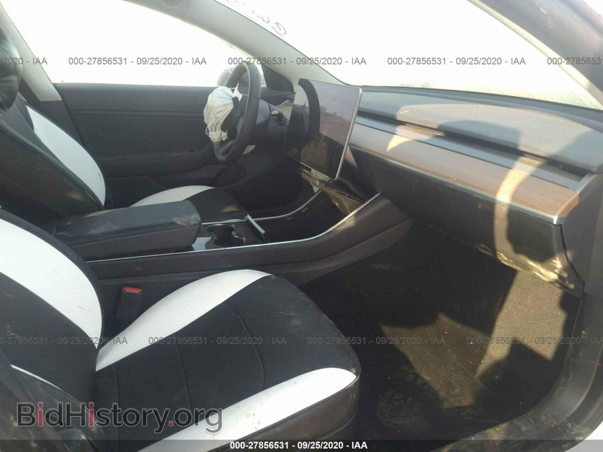 2020 TESLA MODEL 3 - VIN: 5YJ3E1EB4LF619348 - Фото 5